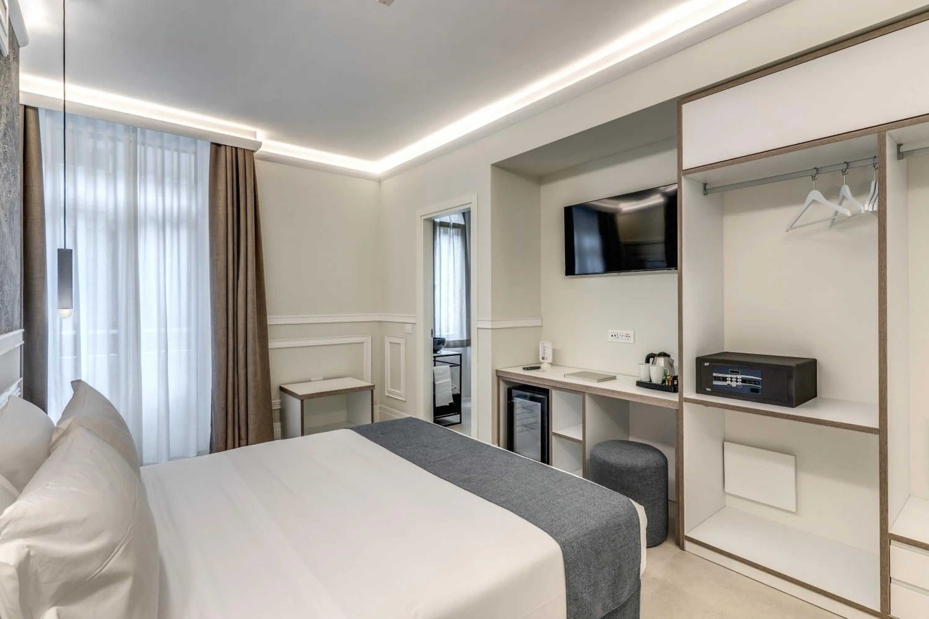 TV and multimedia, Bed in Relais Marco Polo