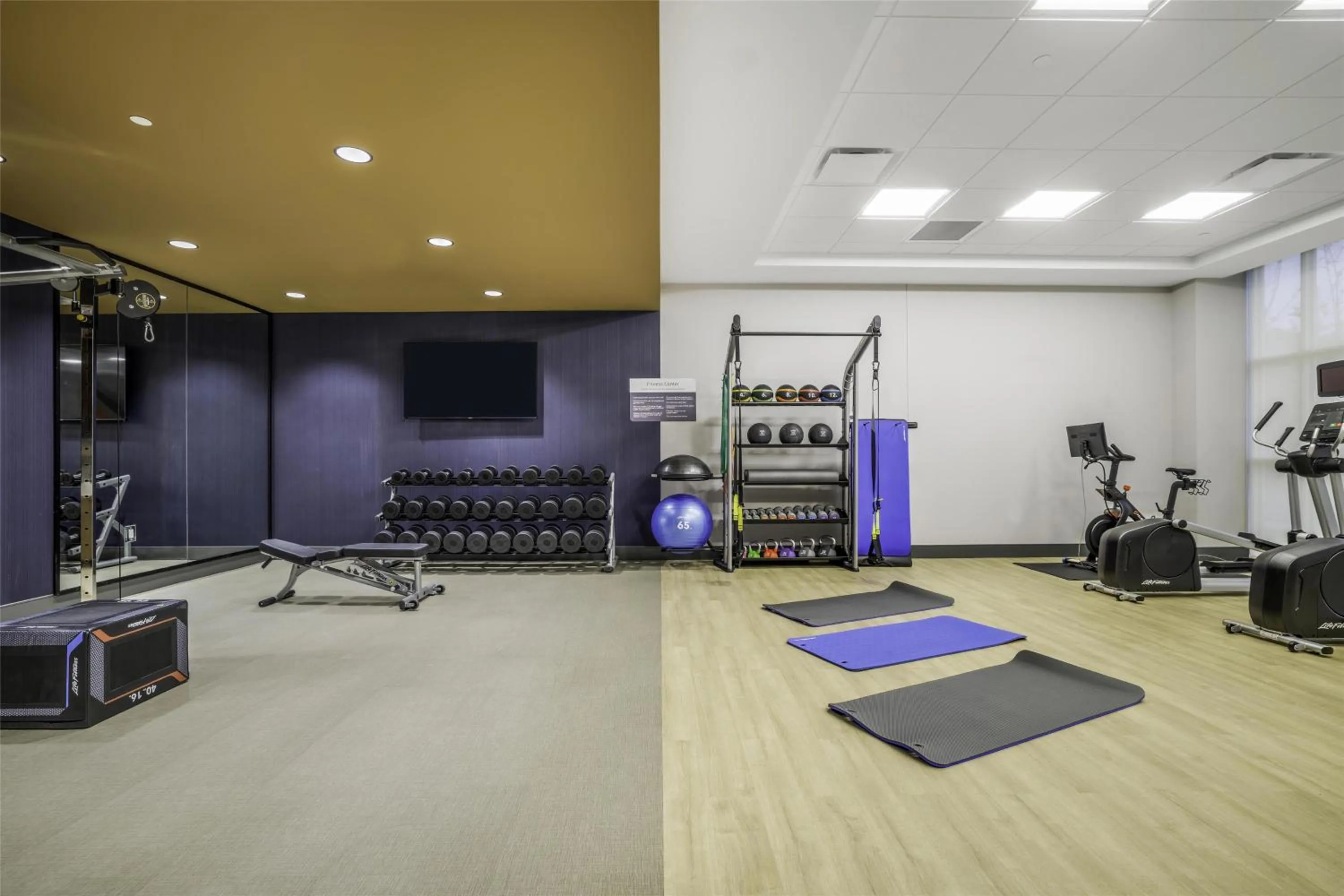Fitness centre/facilities in Hilton Garden Inn Nashville Opryland