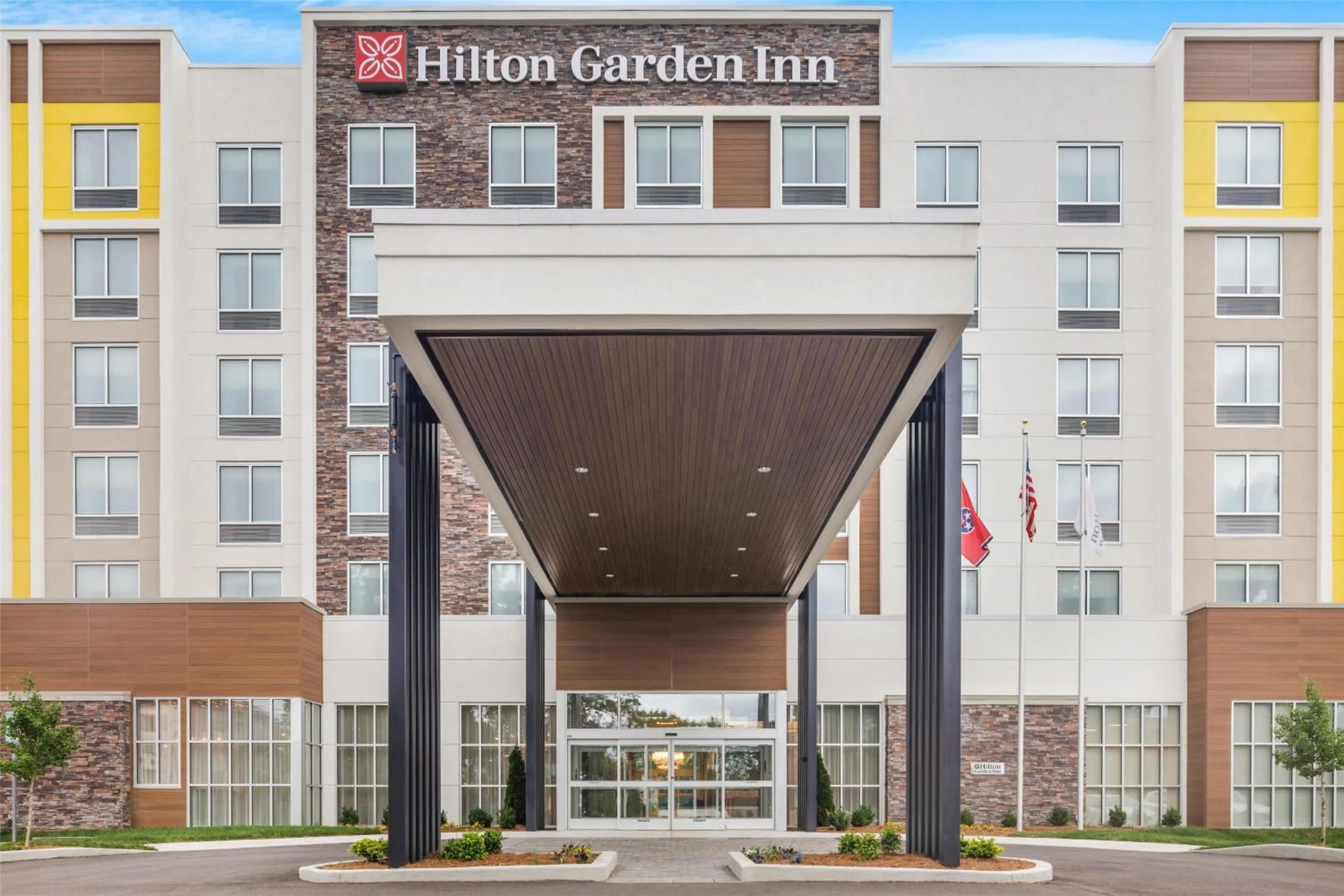 Property building in Hilton Garden Inn Nashville Opryland