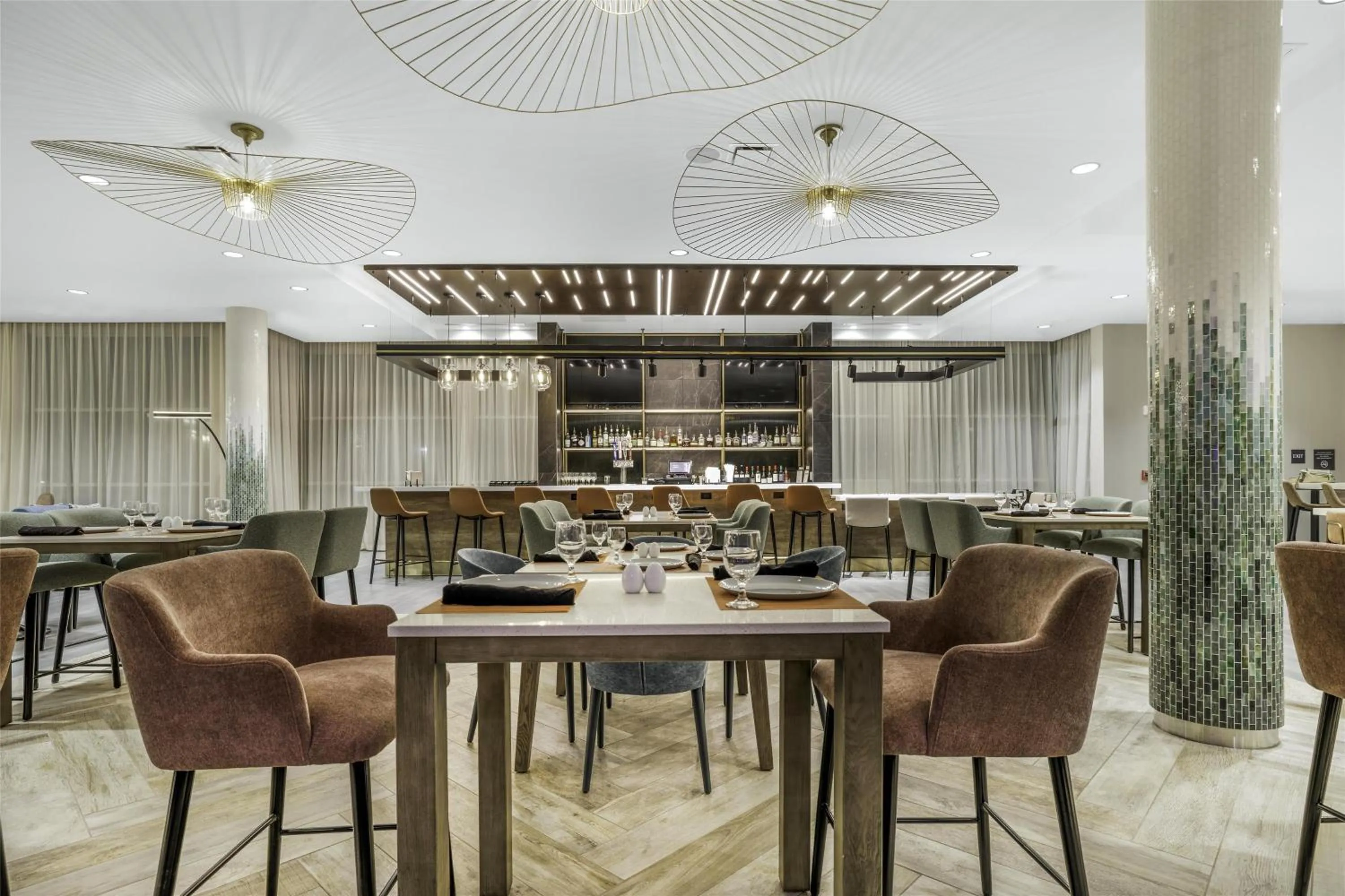 Lounge or bar in Hilton Garden Inn Nashville Opryland