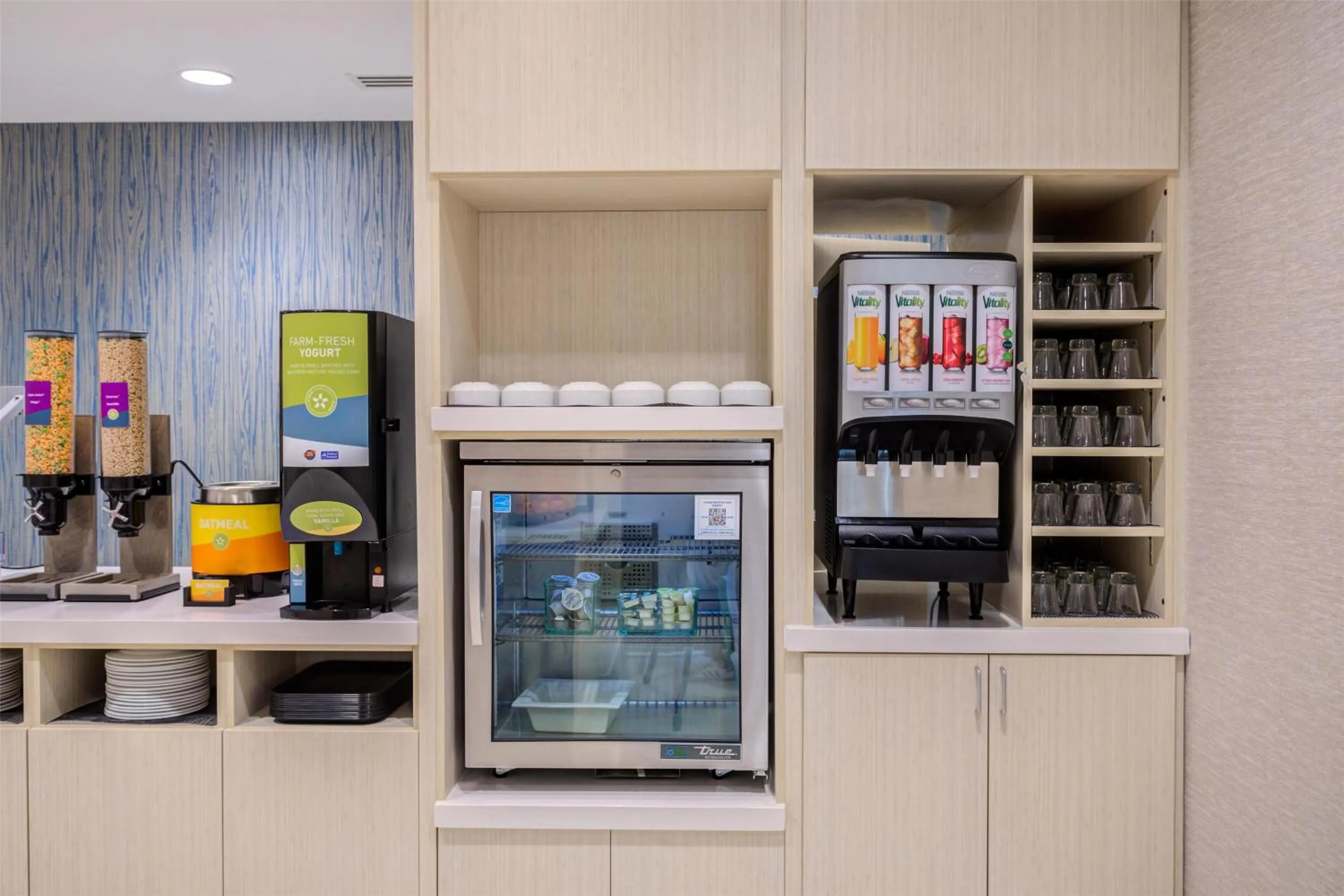 Breakfast in Home2 Suites By Hilton Smithfield Selma