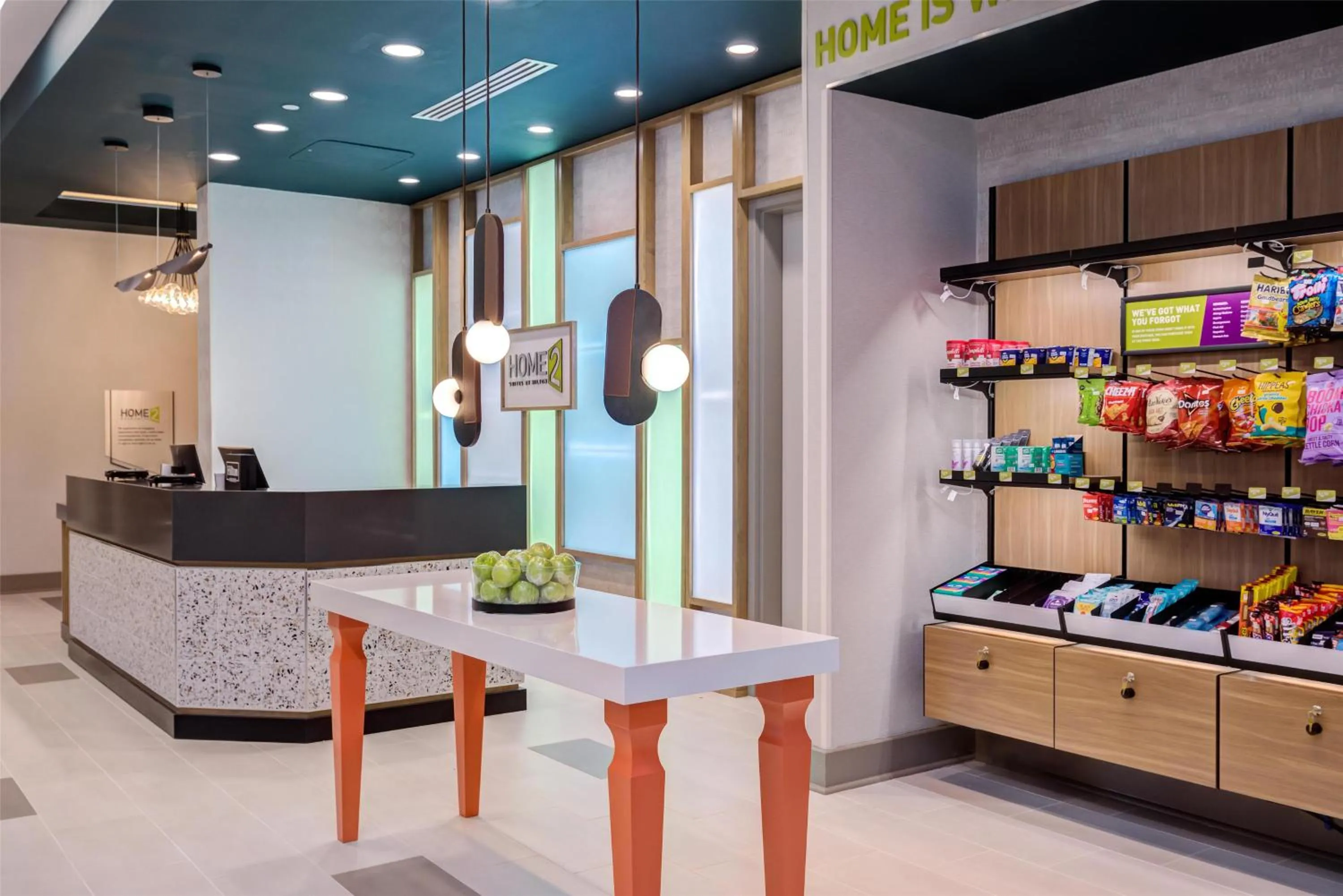 Lobby or reception in Home2 Suites By Hilton Smithfield Selma