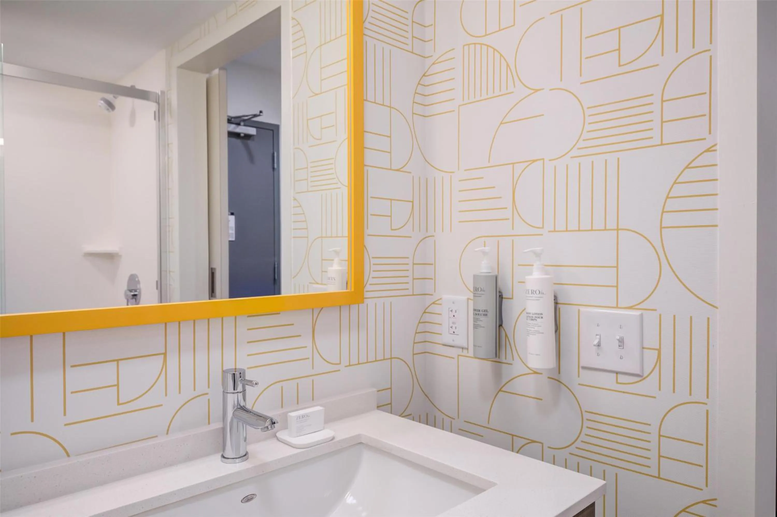 Bathroom in Home2 Suites By Hilton Smithfield Selma