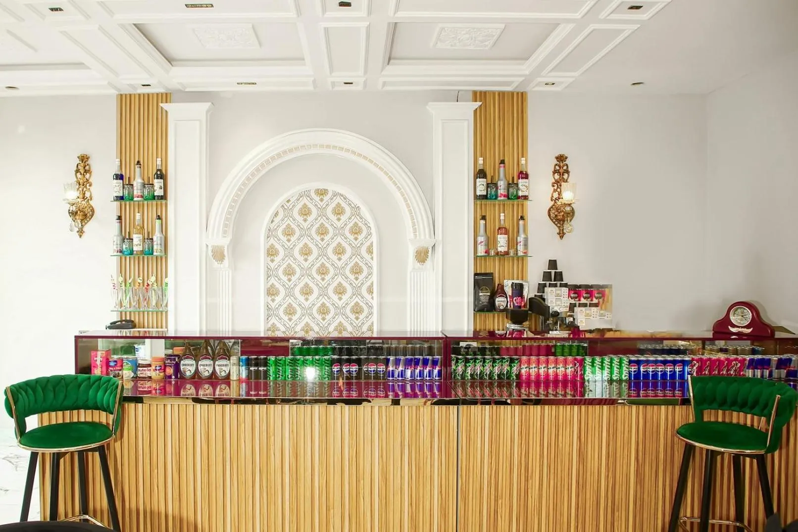 Lounge or bar in Grand Shalimar Hotel