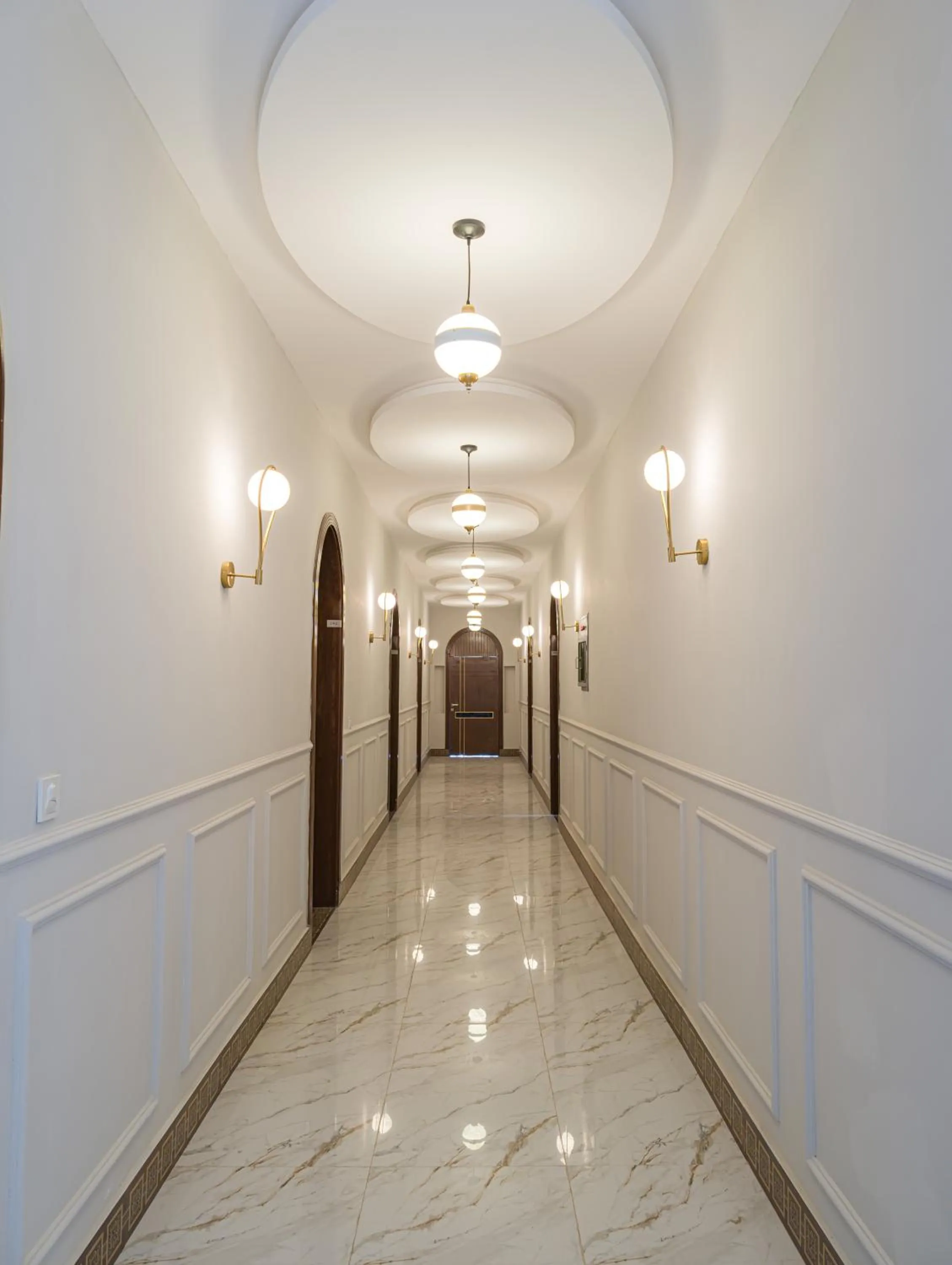 Property building in Grand Shalimar Hotel