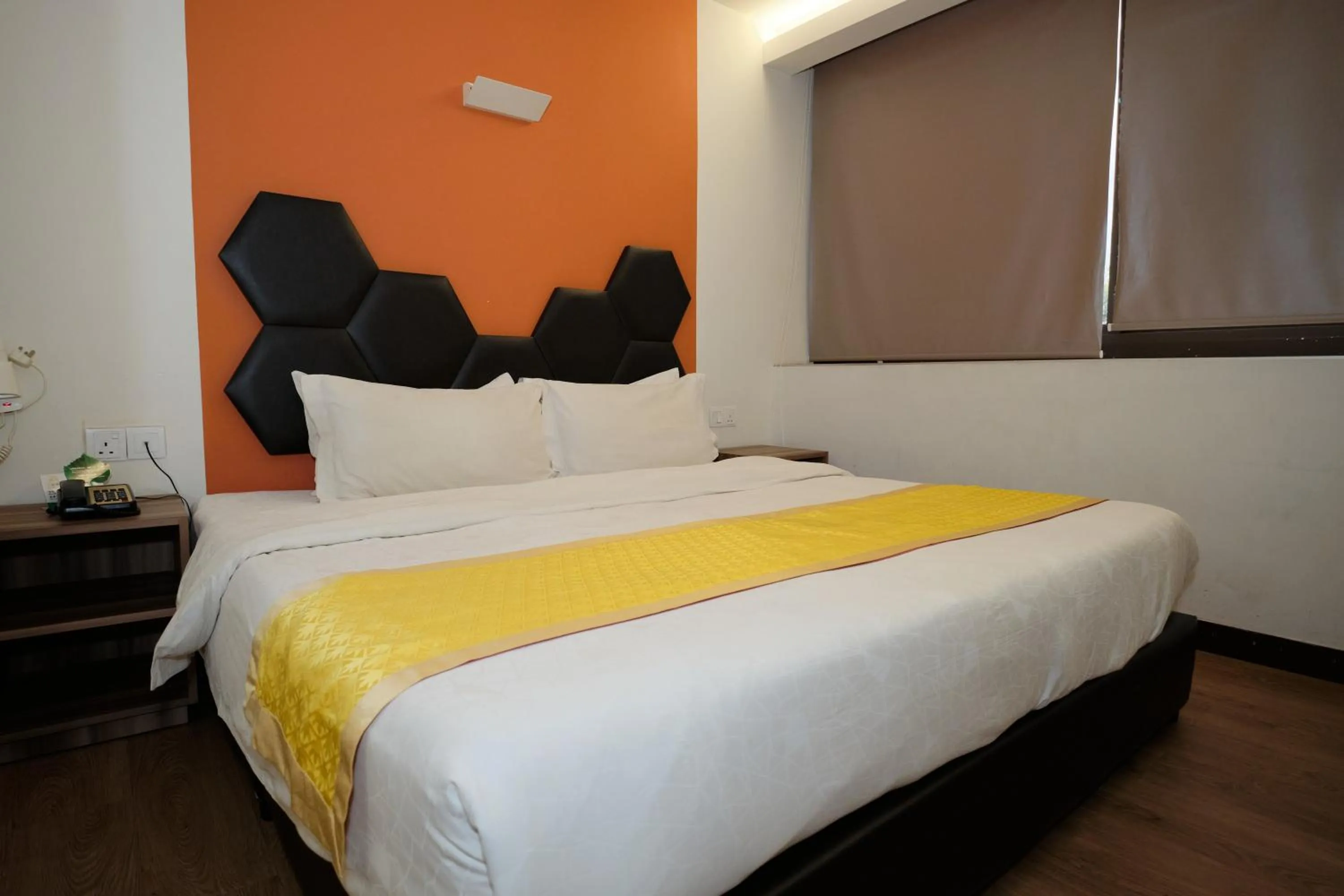 Bed in Memoire Hornbill Hotel Kuching Sarawak