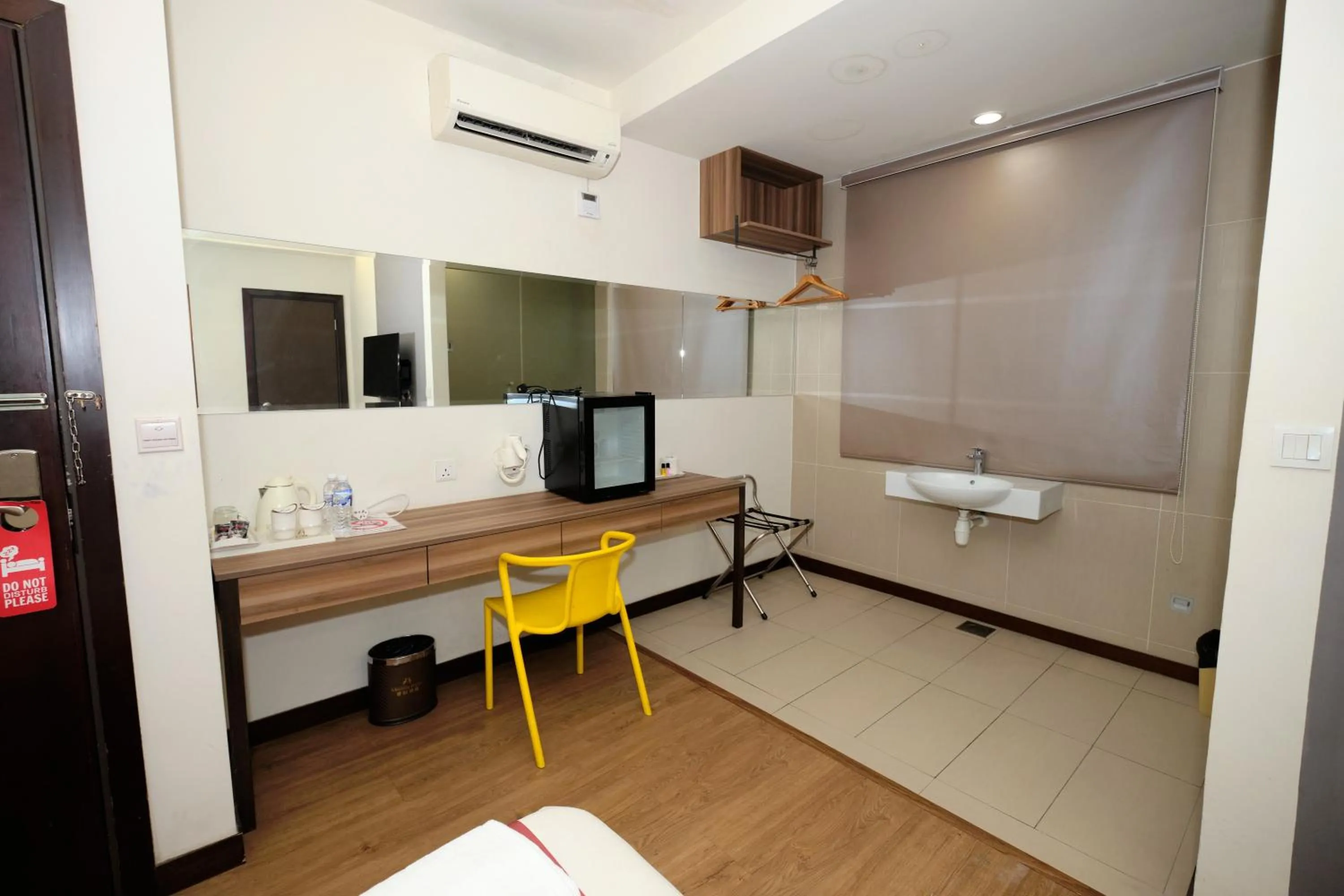 Bedroom in Memoire Hornbill Hotel Kuching Sarawak