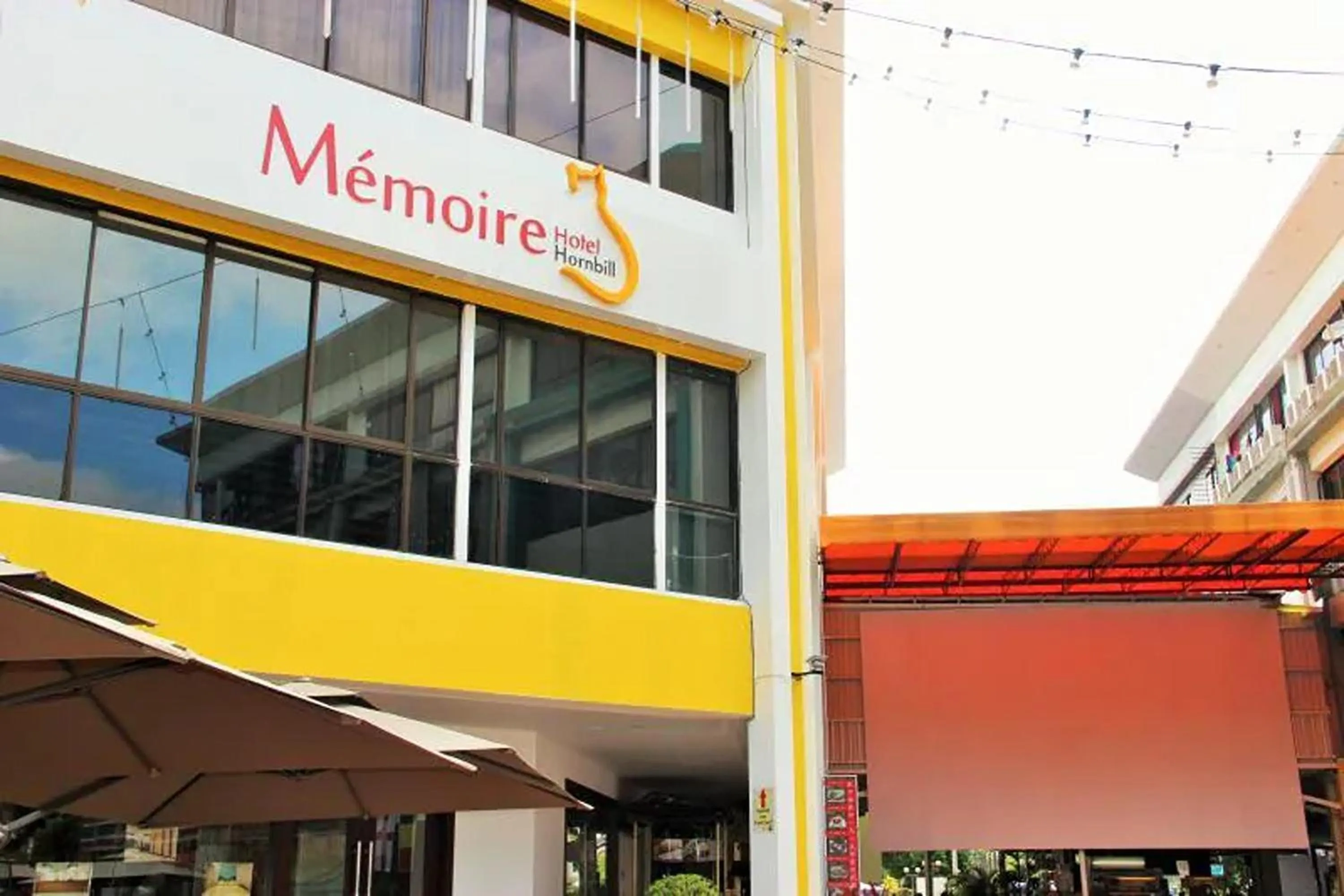 Property building in Memoire Hornbill Hotel Kuching Sarawak