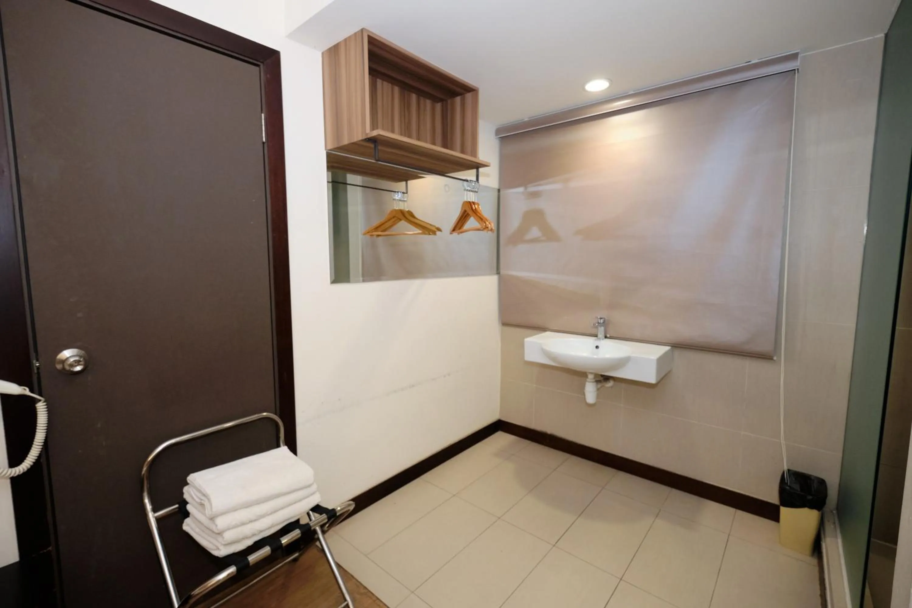 Bathroom in Memoire Hornbill Hotel Kuching Sarawak