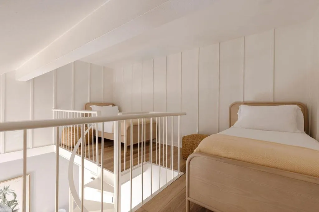 Bed in Garden District Hotel