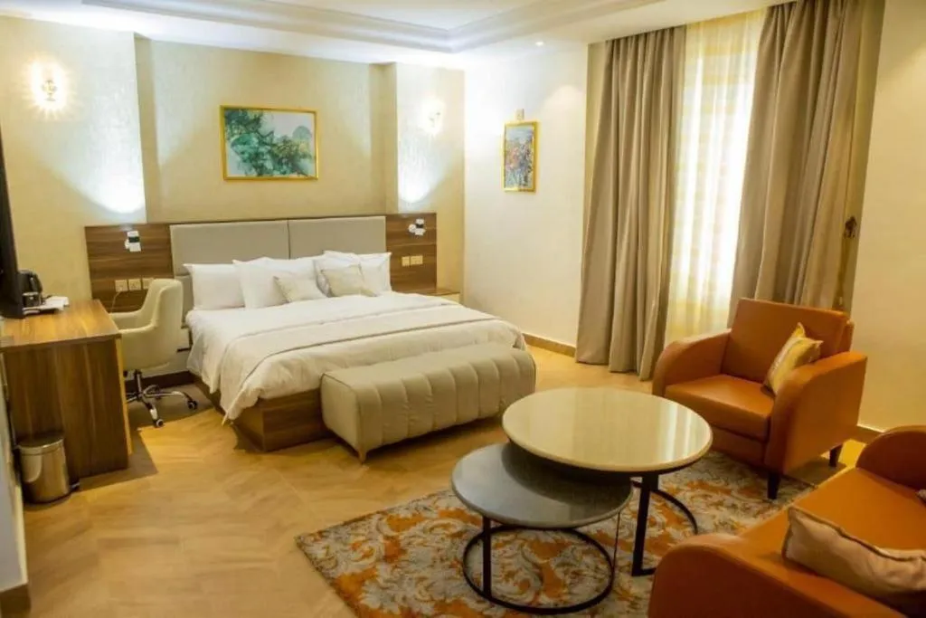 Bed in Caritas Inn Lekki