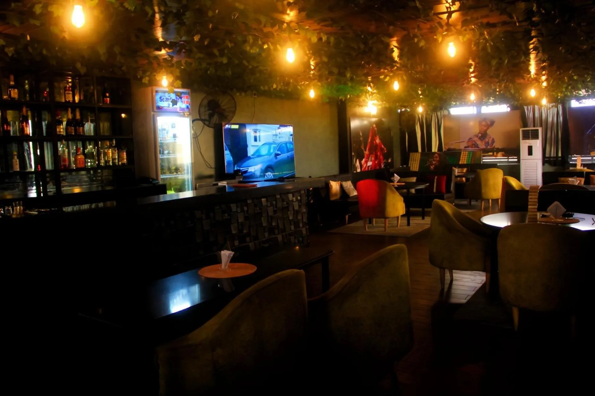 Lounge or bar in Caritas Inn Lekki