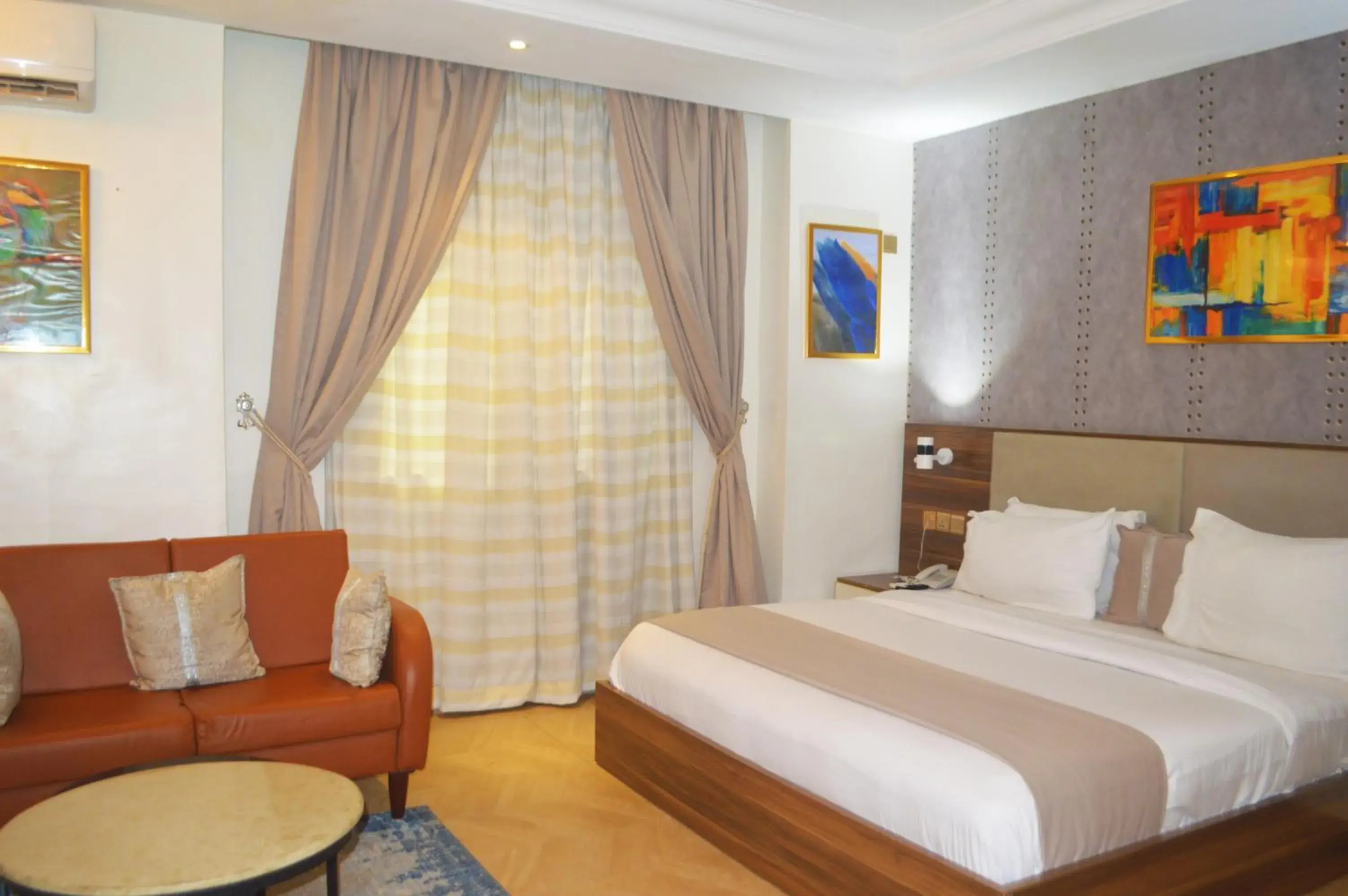 Executive Suite - single occupancy in Caritas Inn Lekki Executive Suite - single occupancy in Caritas Inn Lekki