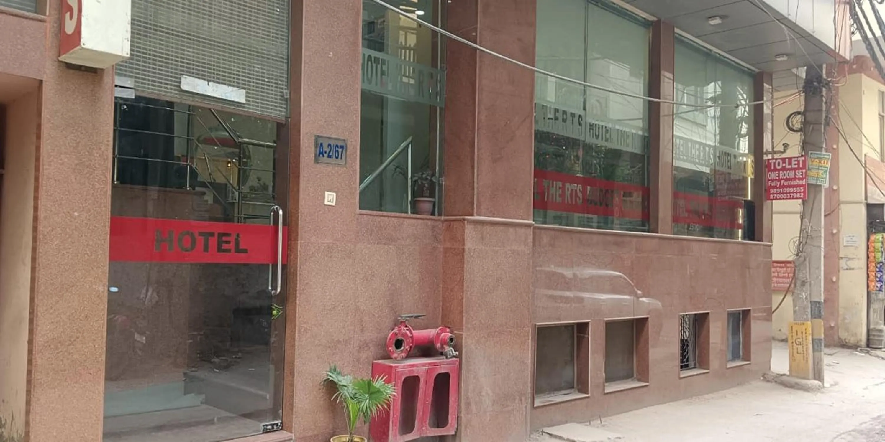 Property building in Hotel RTS Plaza Near IGI Airport