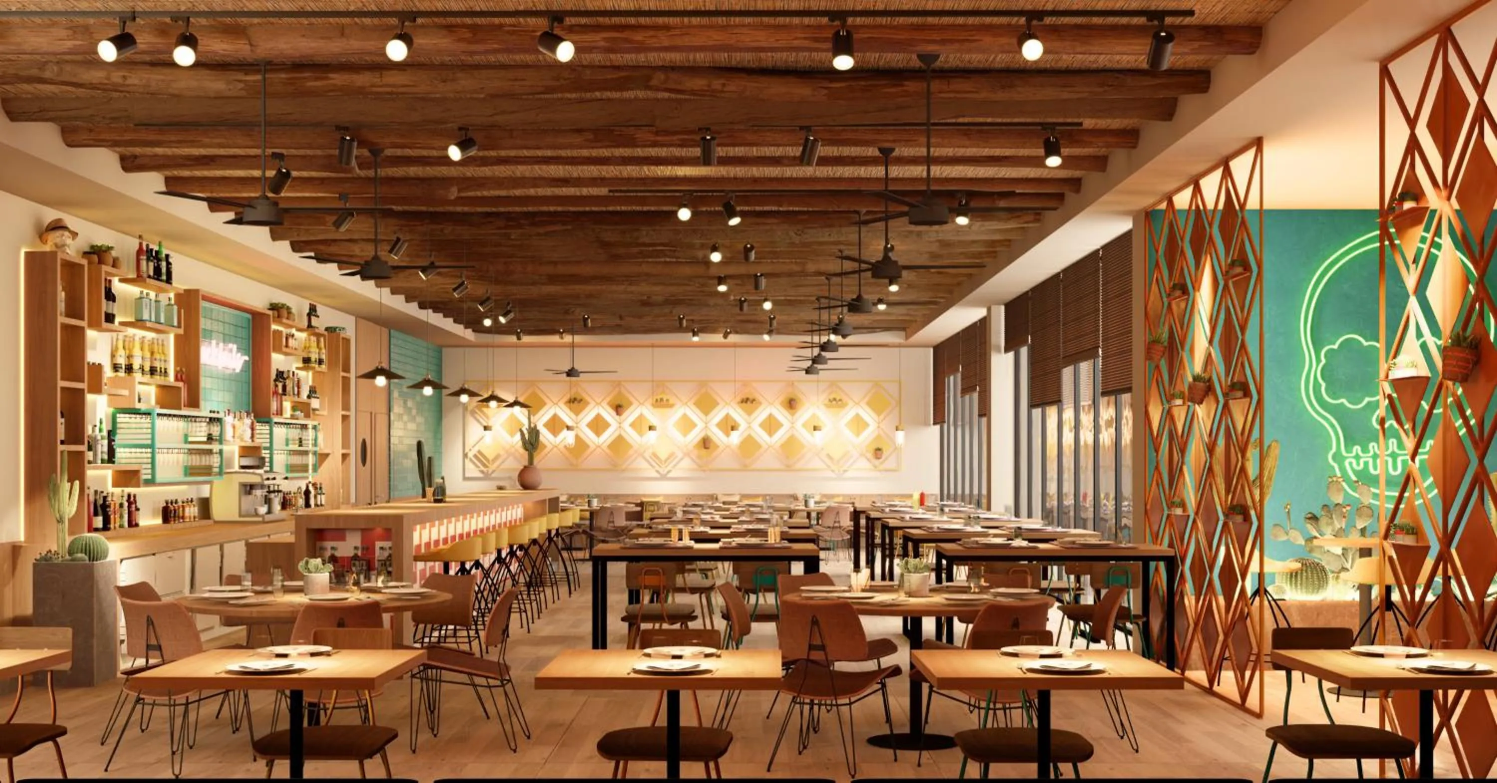 Restaurant/places to eat in Fiesta Americana Funeeq Punta Cana All Inclusive