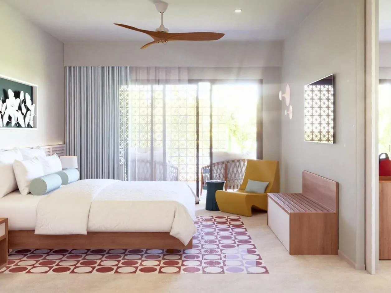 Bed in Fiesta Americana Funeeq Punta Cana All Inclusive