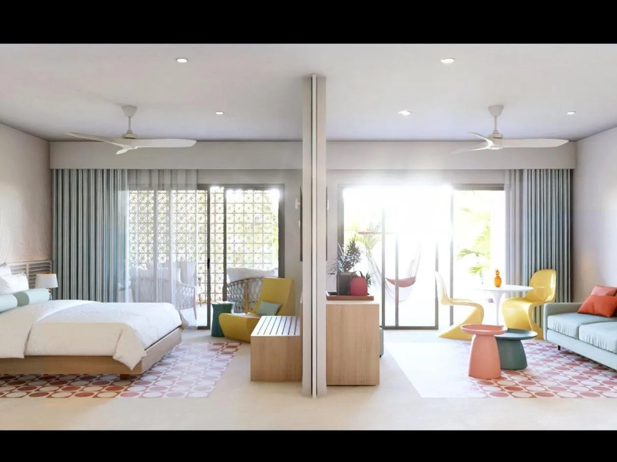 Bed in Fiesta Americana Funeeq Punta Cana All Inclusive