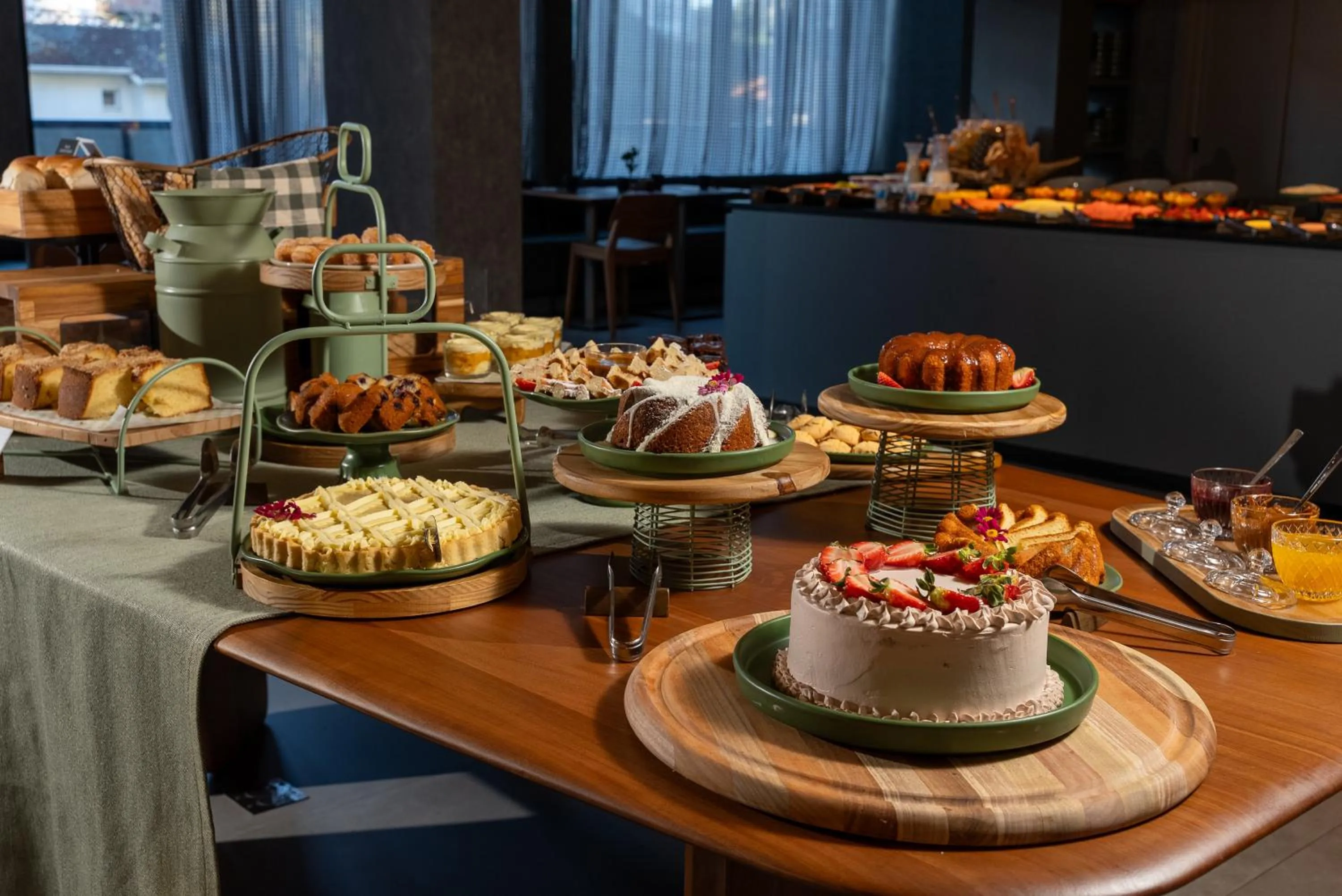 Restaurant/places to eat in Laghetto Stilo Garden