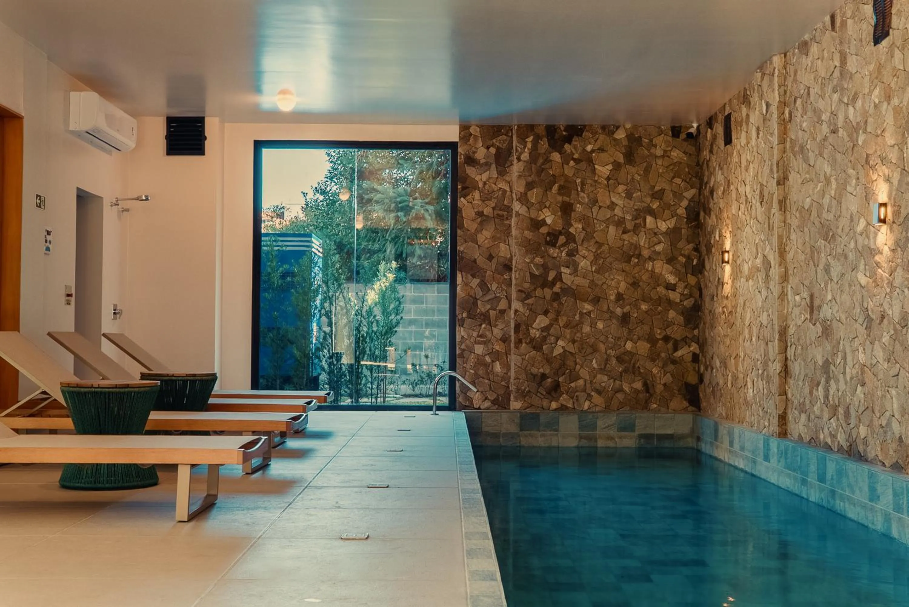 Pool view in Laghetto Stilo Garden