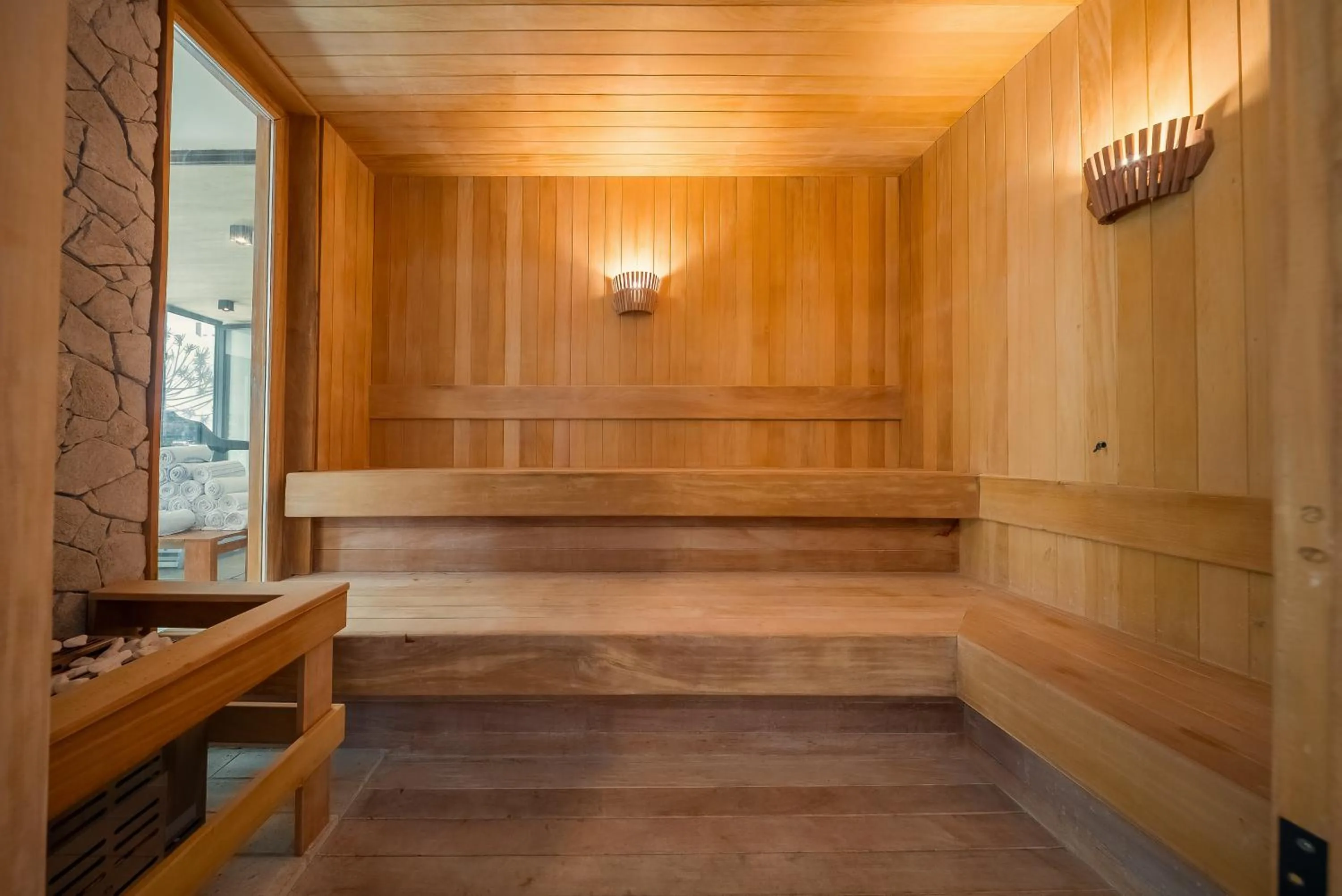 Sauna in Laghetto Stilo Garden