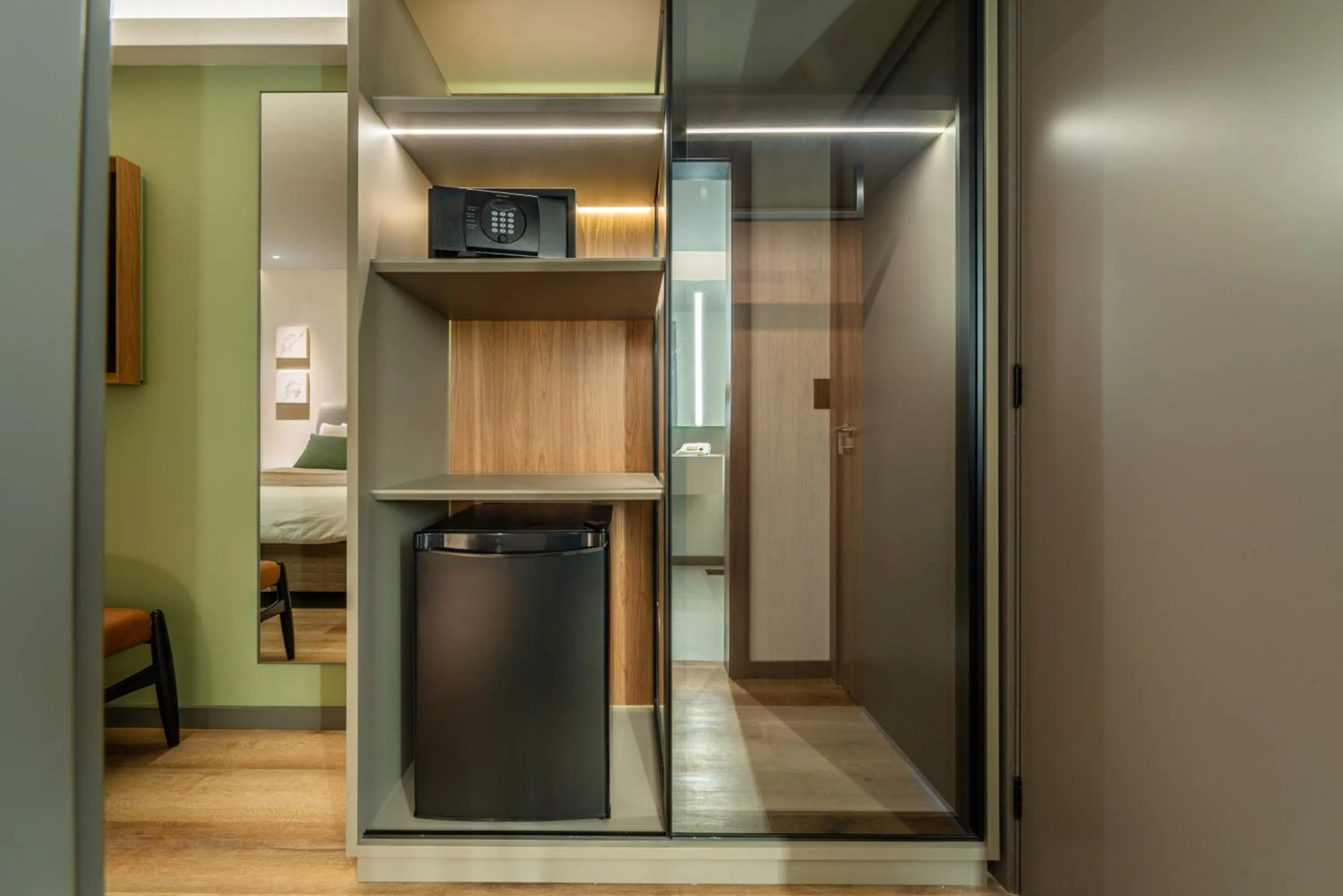 Area and facilities in Laghetto Stilo Garden