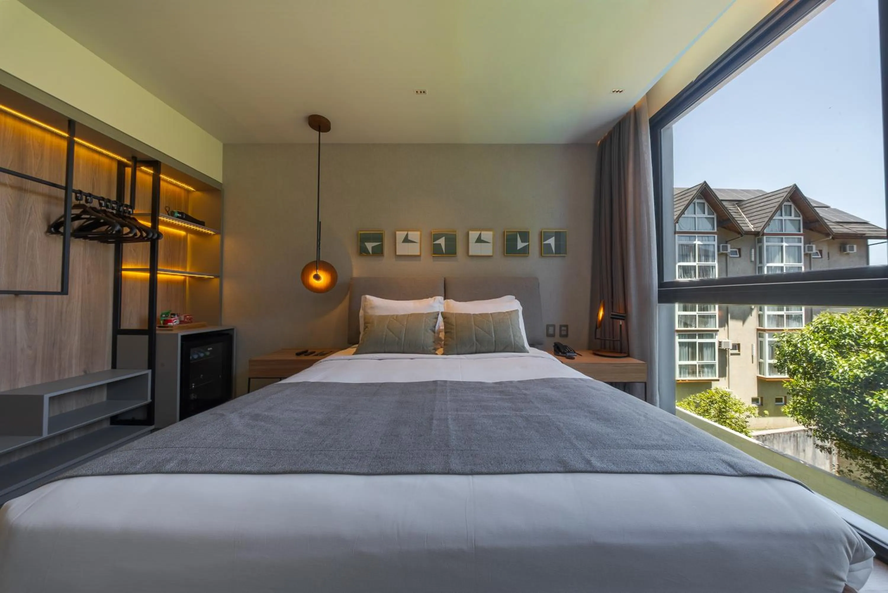 Bed in Laghetto Stilo Garden