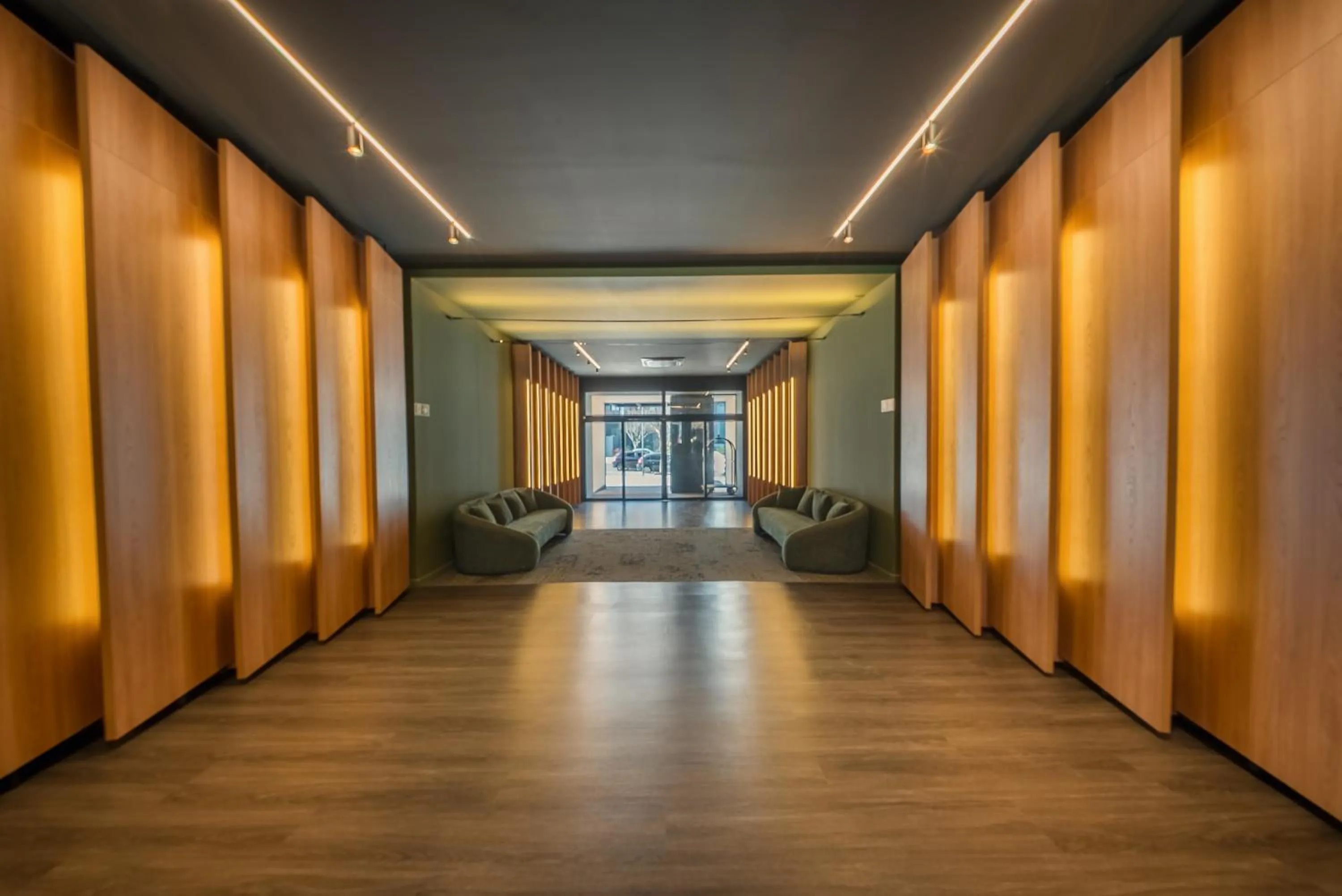 Lobby or reception in Laghetto Stilo Garden