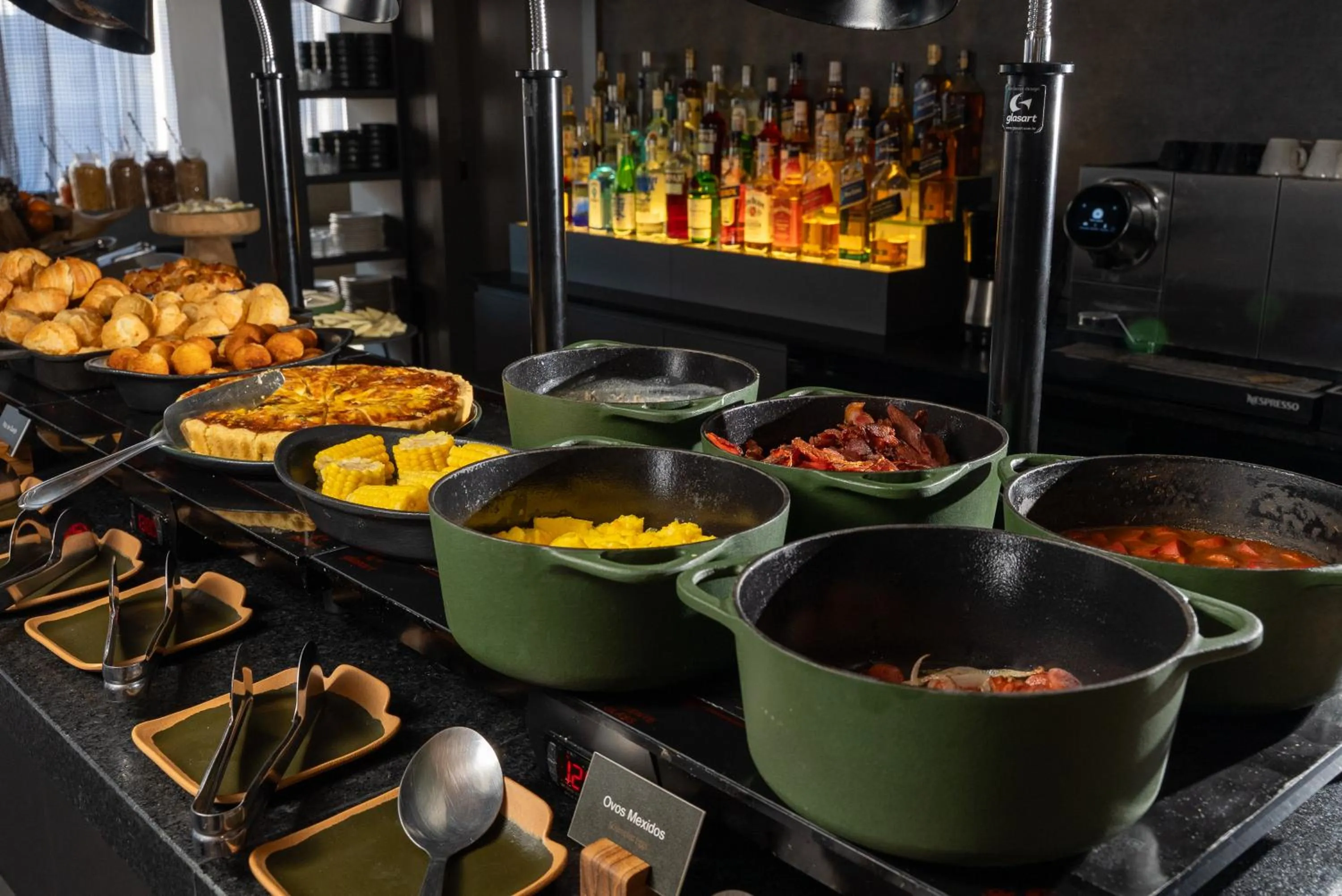 Food and drinks in Laghetto Stilo Garden