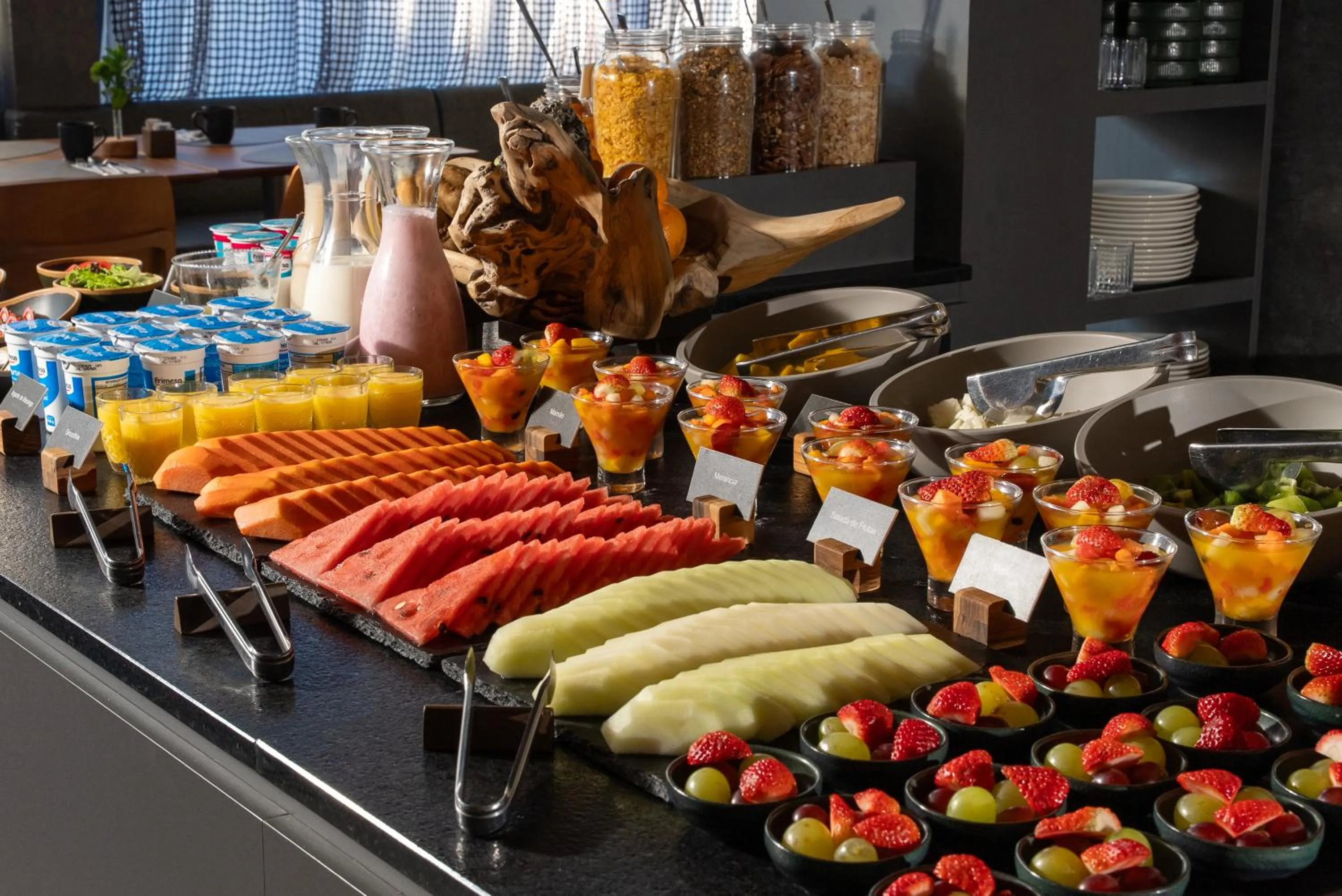 Food in Laghetto Stilo Garden