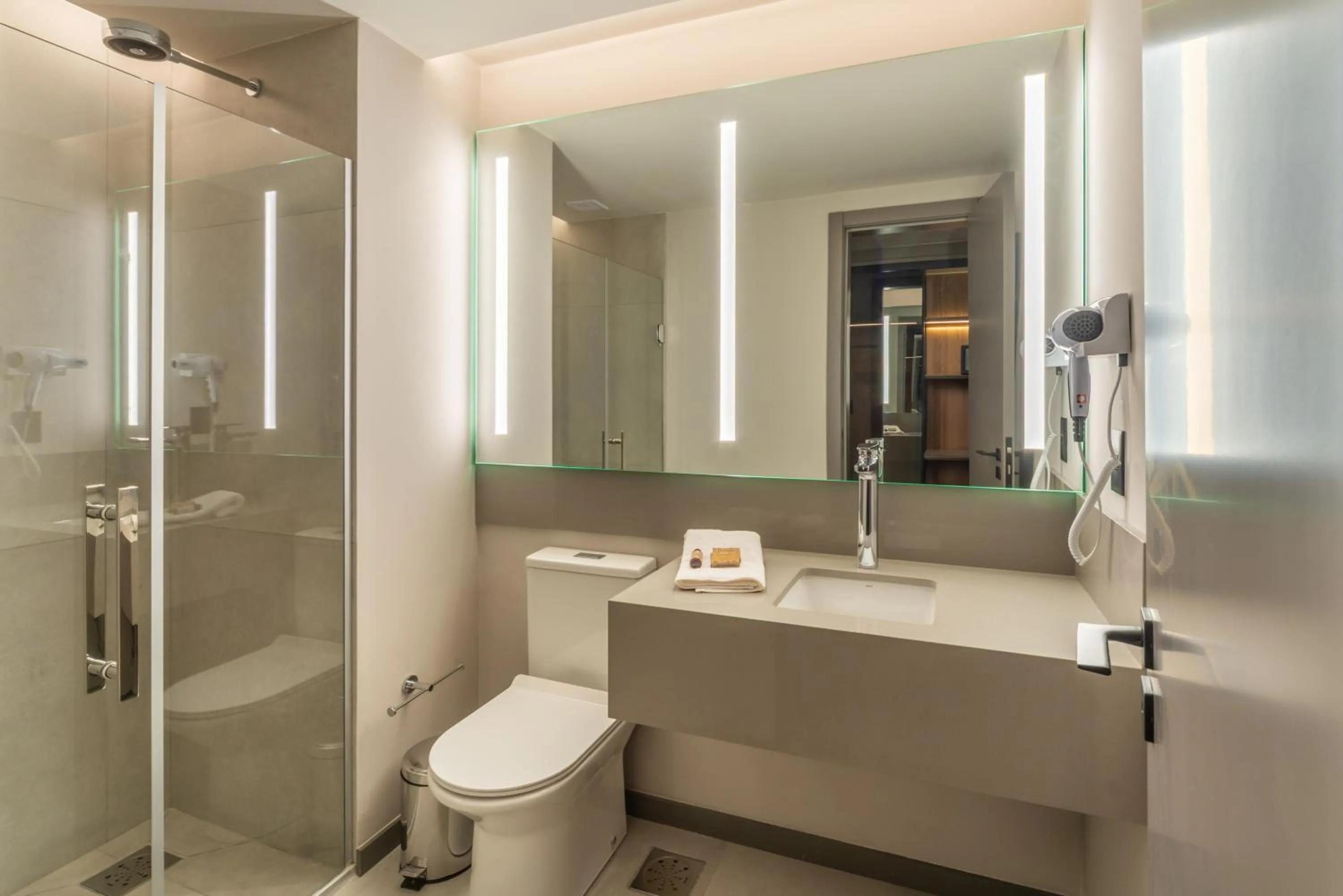 Bathroom in Laghetto Stilo Garden