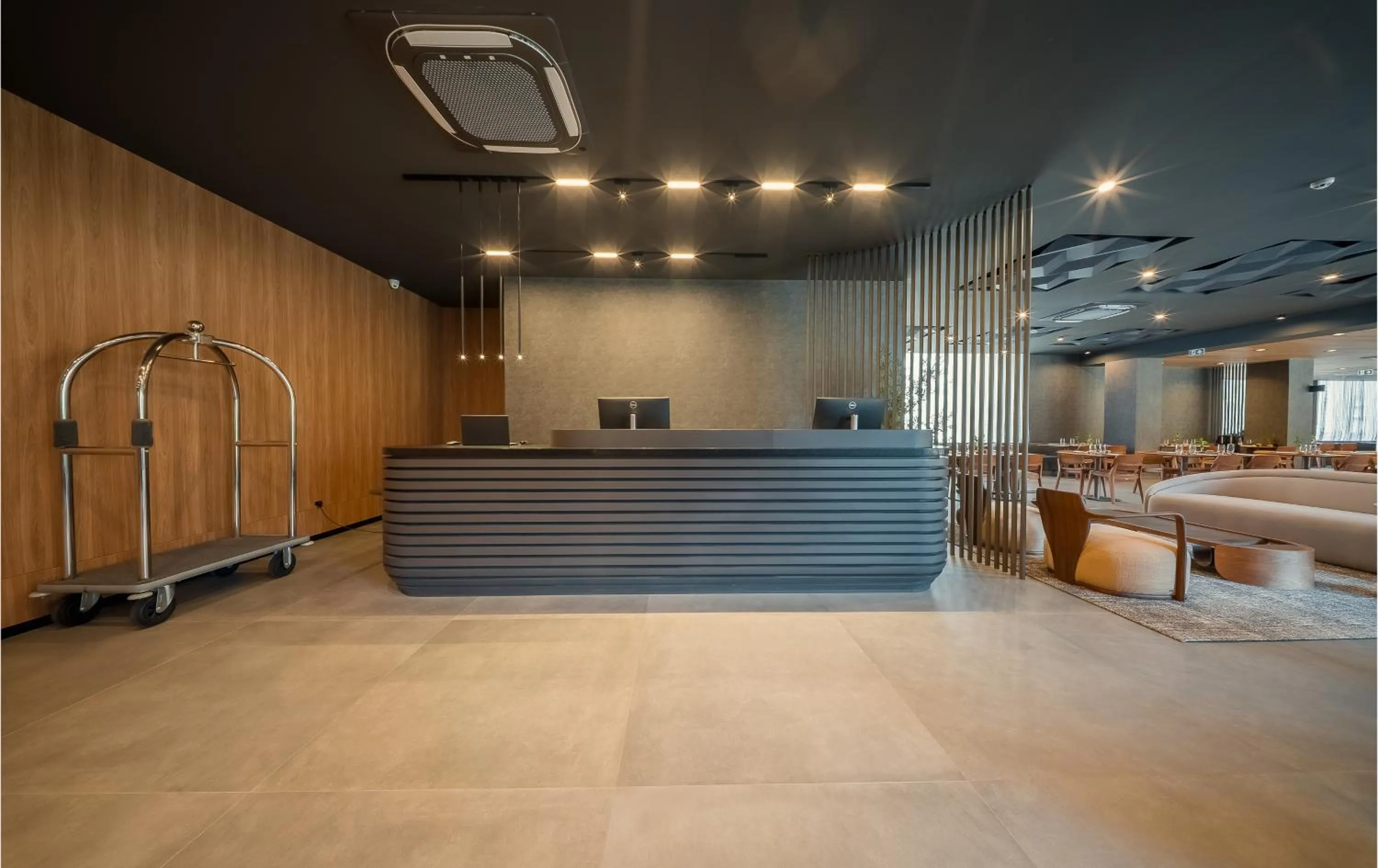 Lobby or reception in Laghetto Stilo Garden