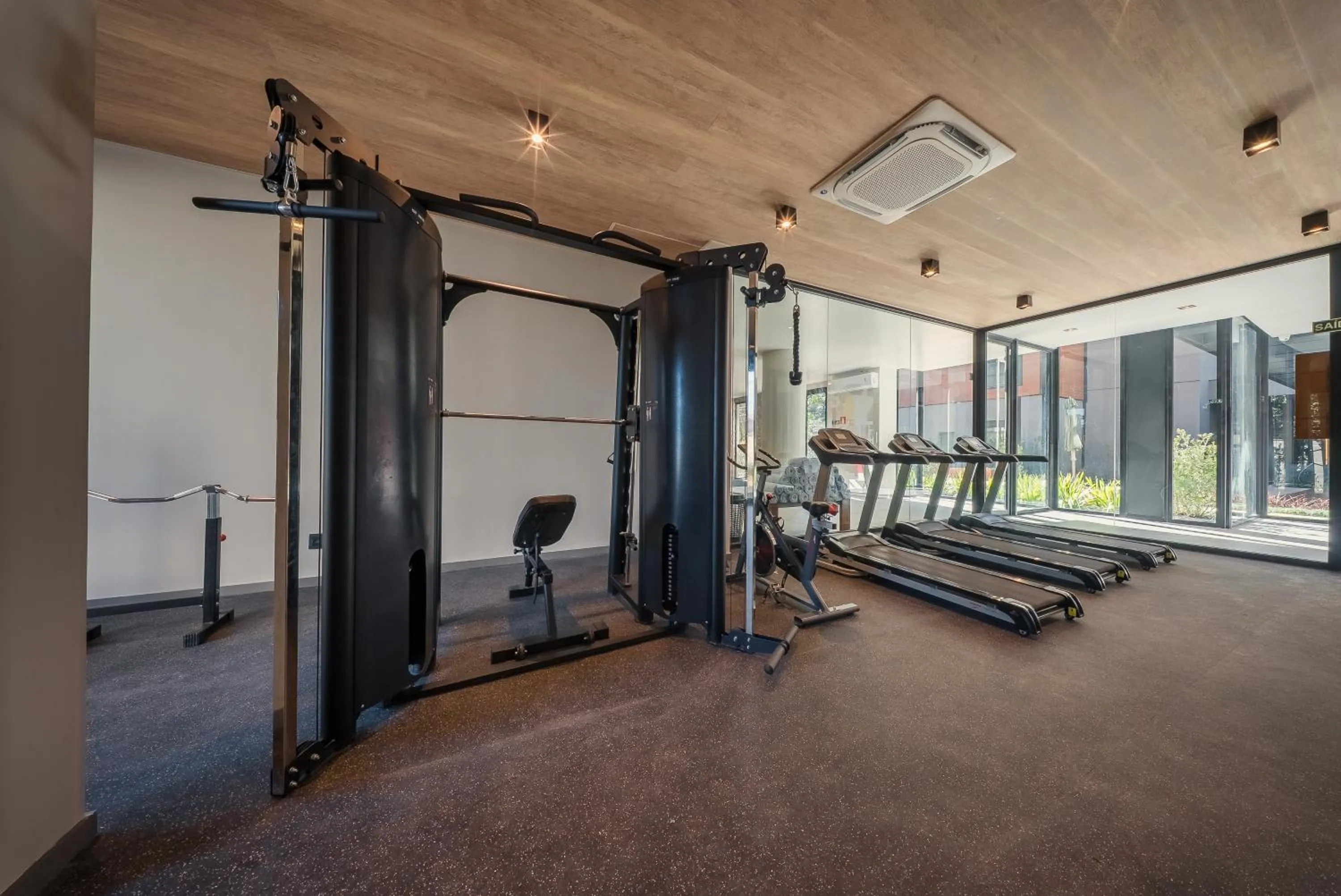 Fitness centre/facilities in Laghetto Stilo Garden