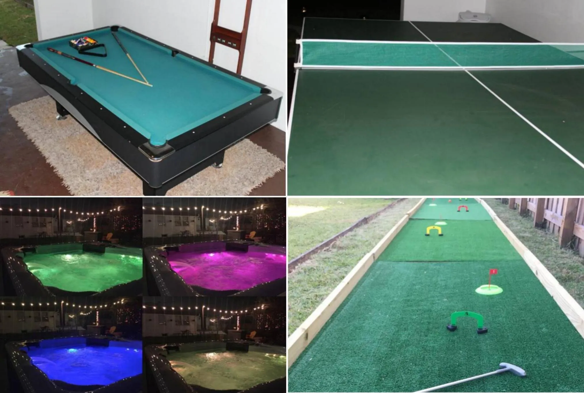 Game Room in Large 4BR, 4BA House Beach, Entertainment, Nightlife