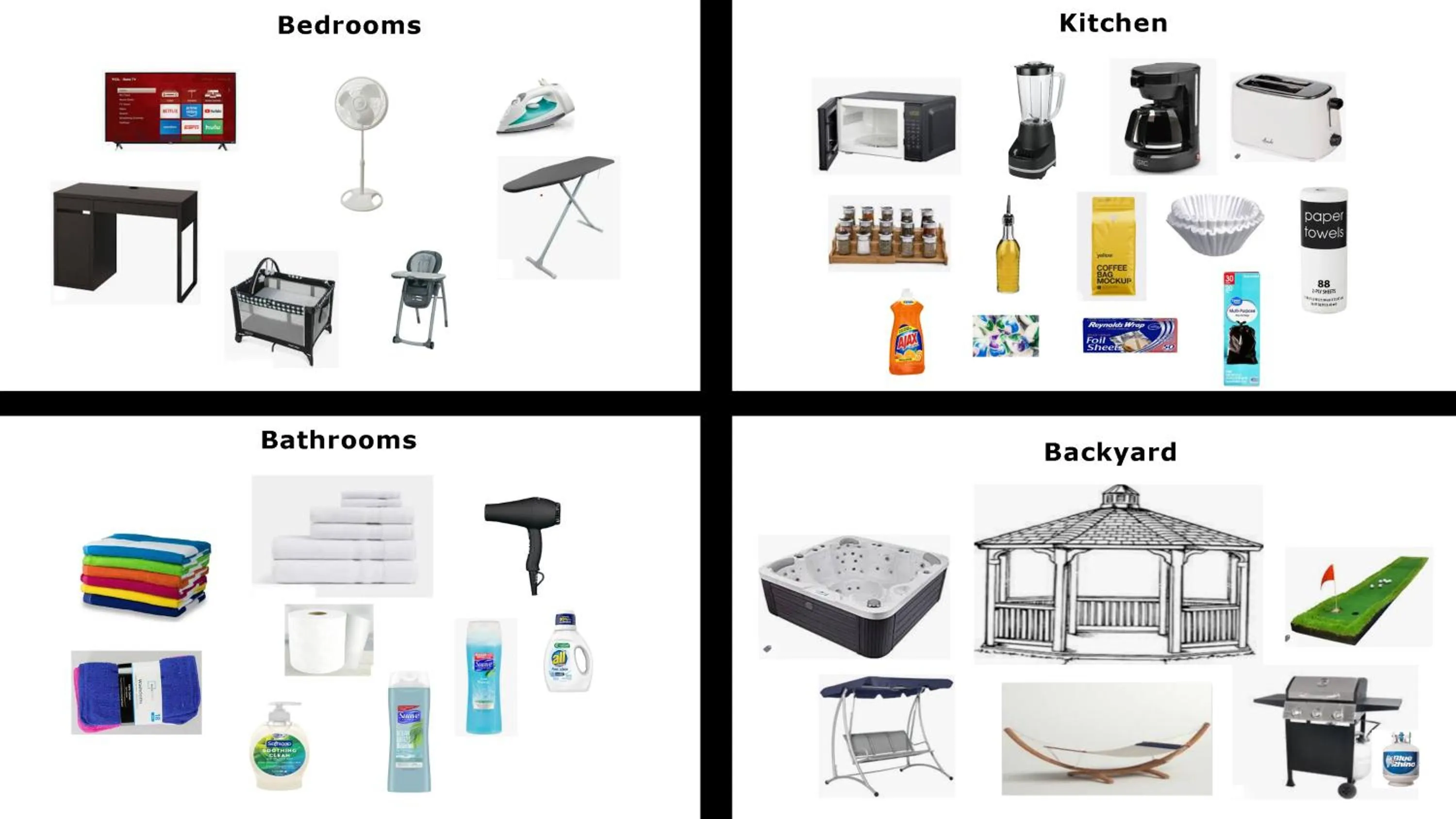 Large 4BR, 4BA House Beach, Entertainment, Nightlife