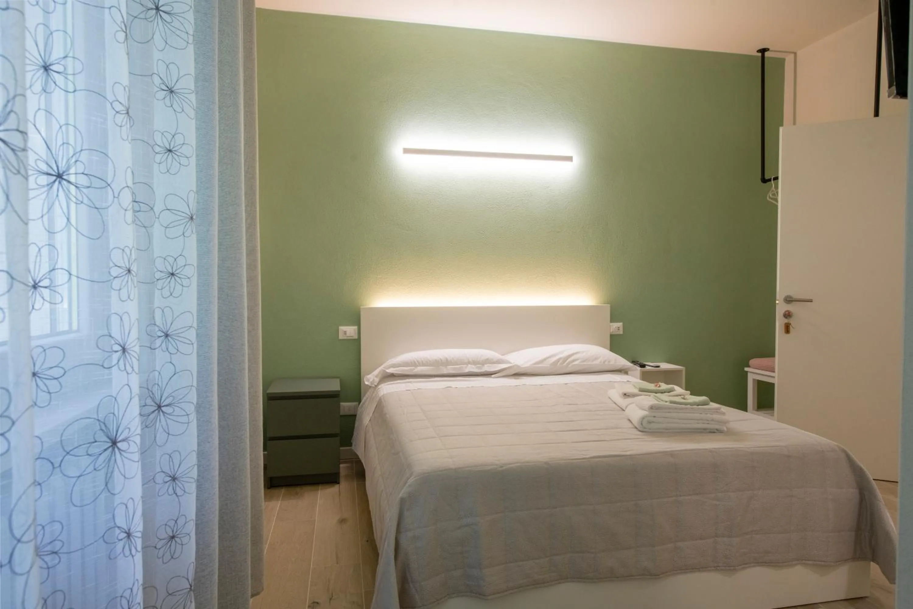 Bedroom, Bed in B&B Al Parco