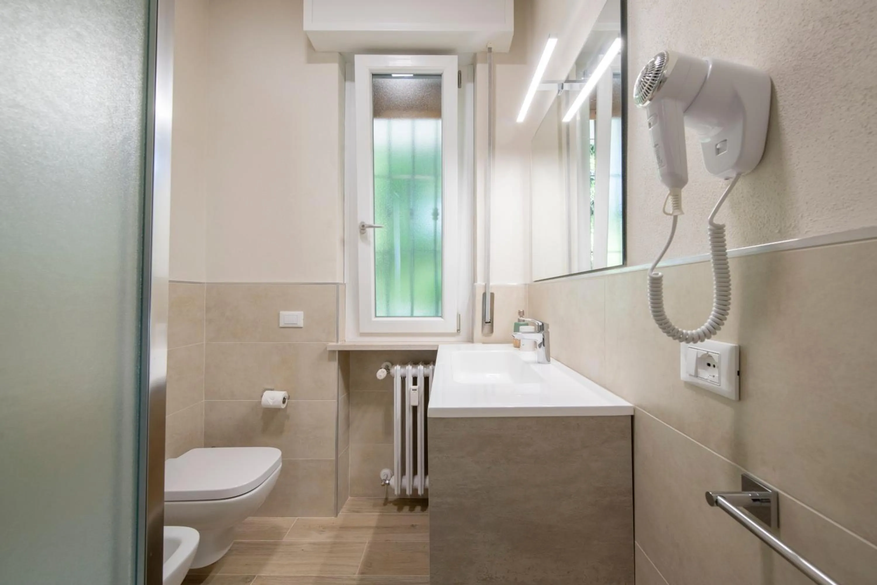 Toilet in B&B Al Parco