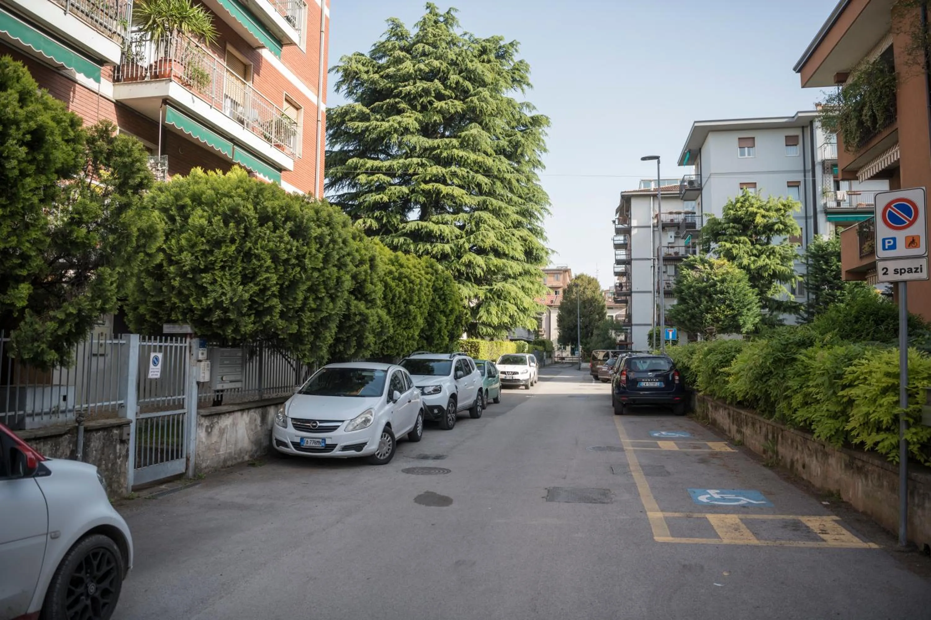 Property building in B&B Al Parco