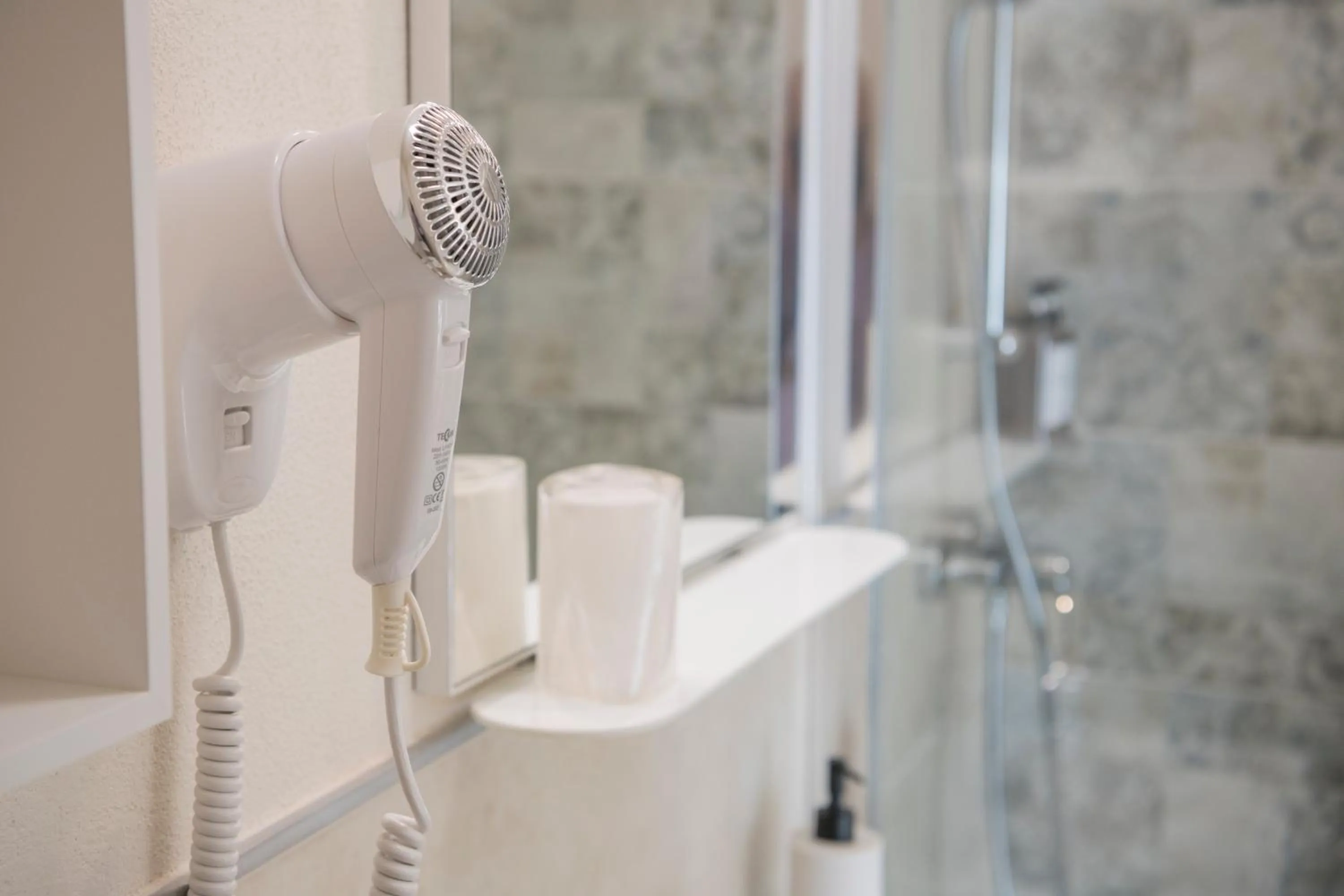 Shower in B&B Al Parco