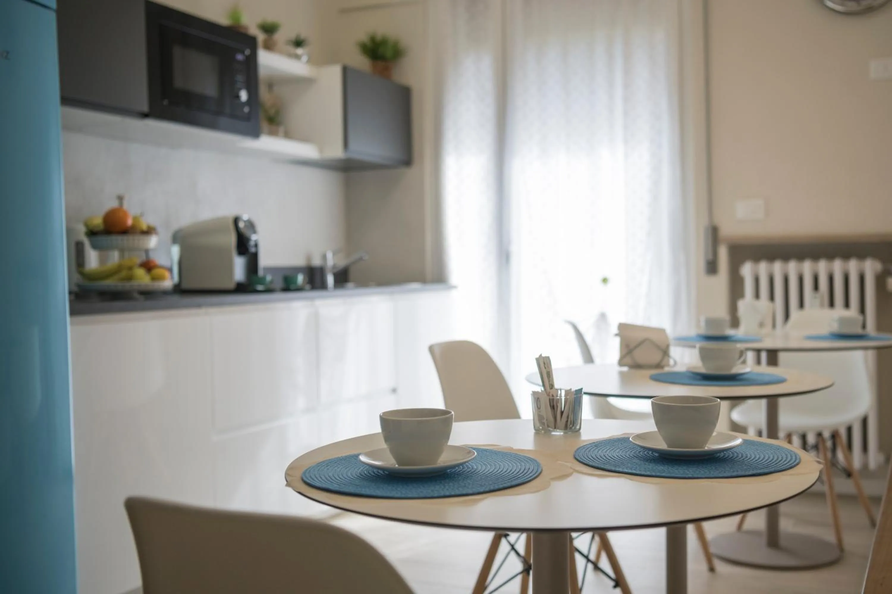 Kitchen or kitchenette in B&B Al Parco