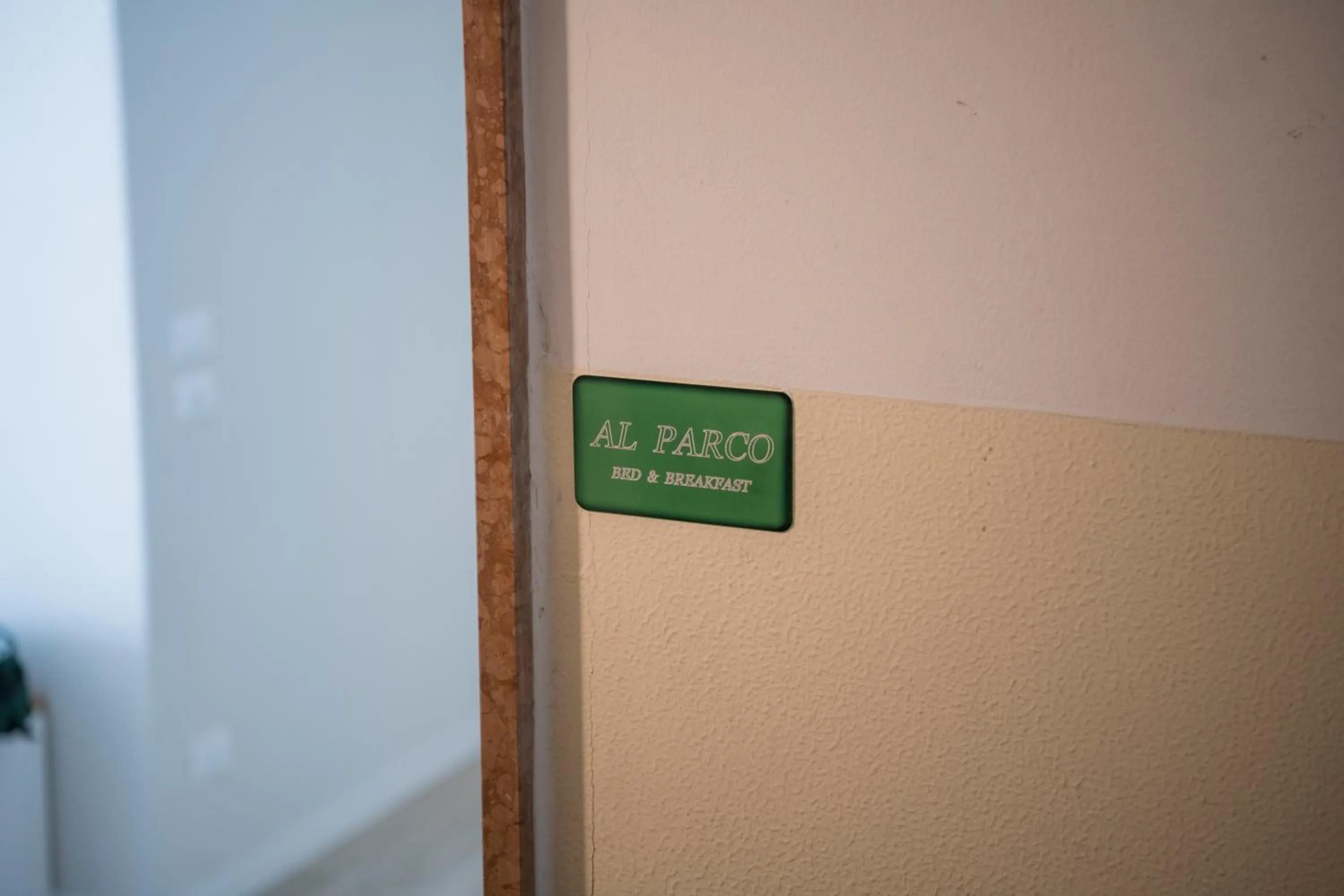 Property logo or sign in B&B Al Parco