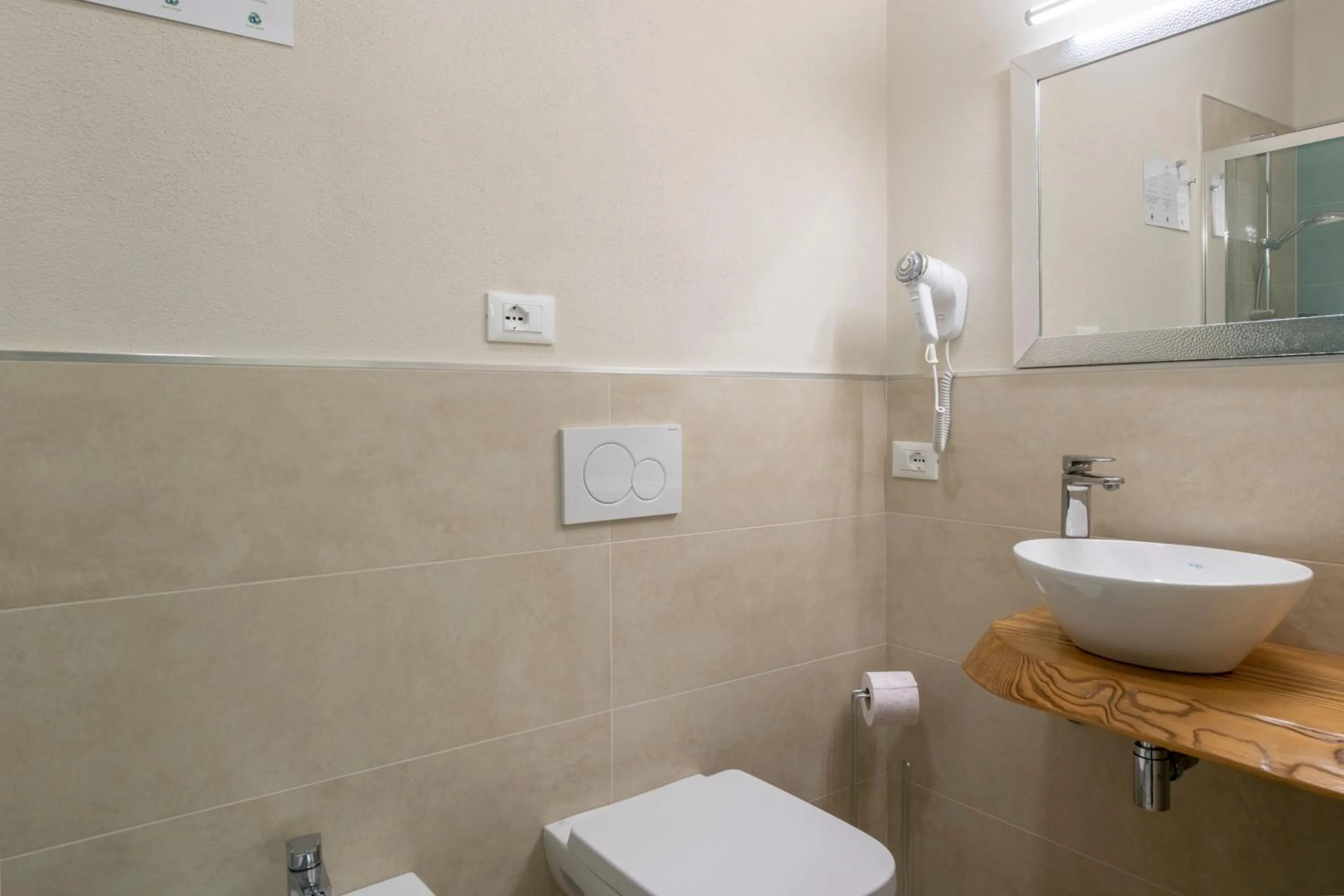 Toilet in B&B Al Parco