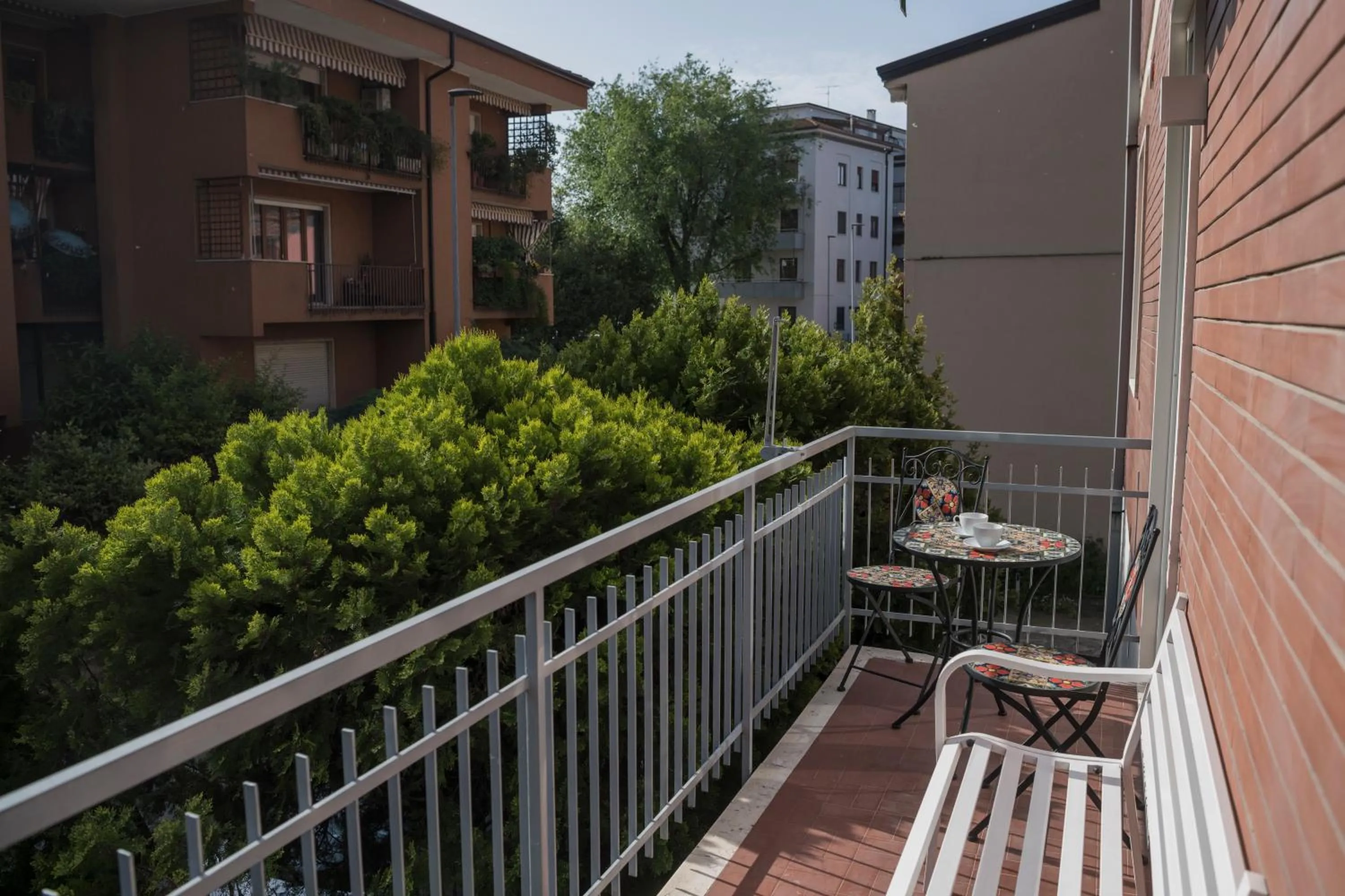 Property building in B&B Al Parco