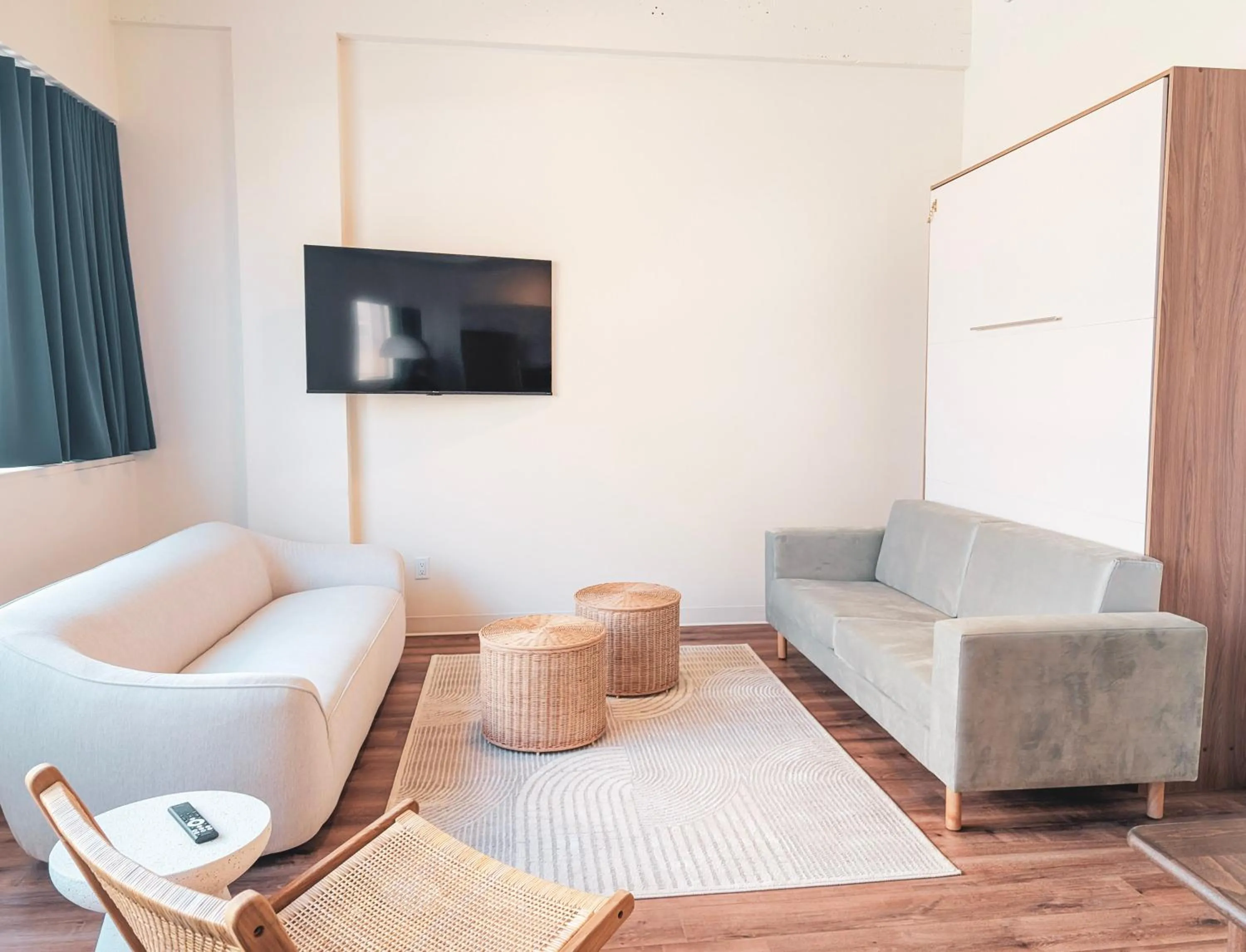 Living room in Terminus Hôtel