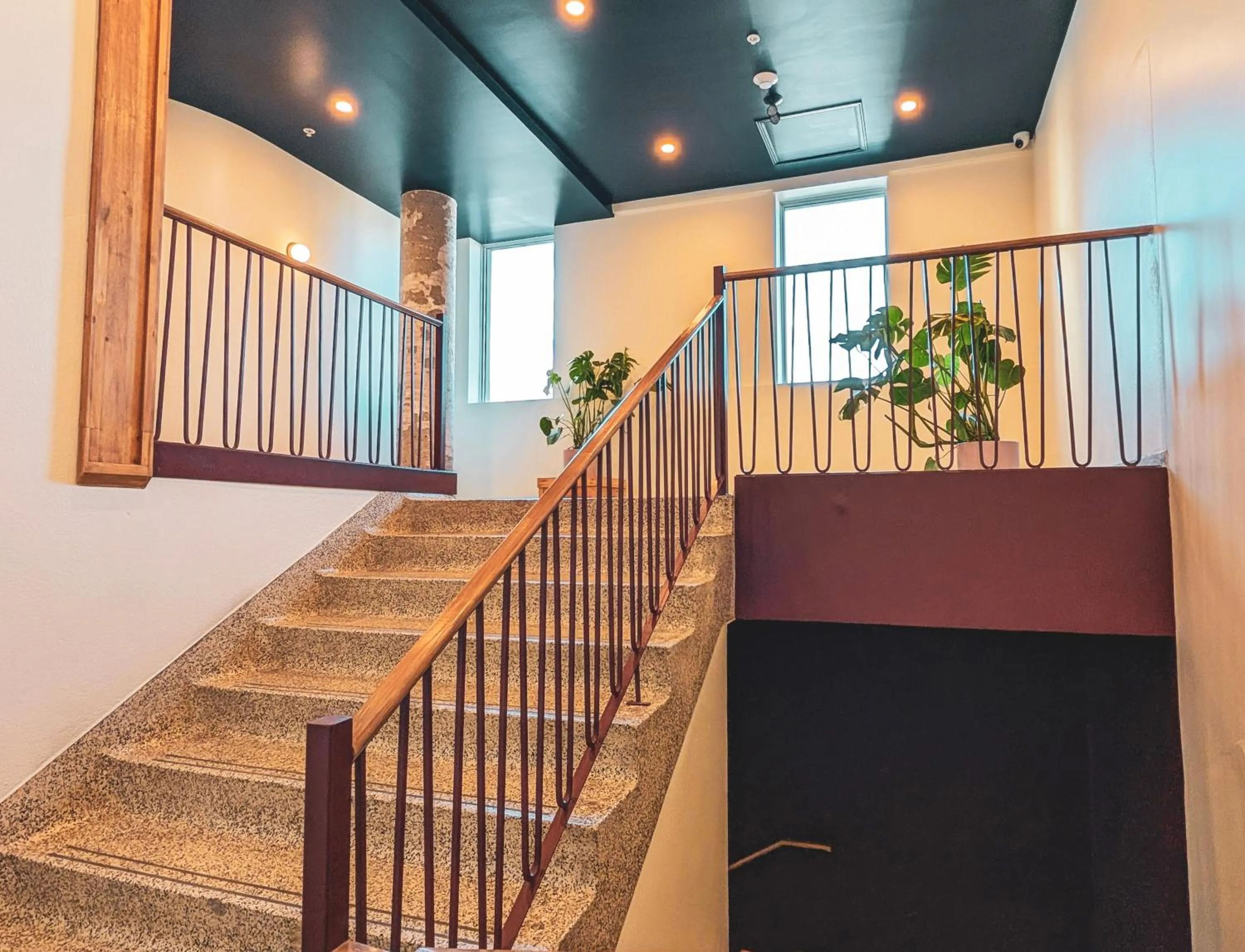 Lobby or reception in Terminus Hôtel