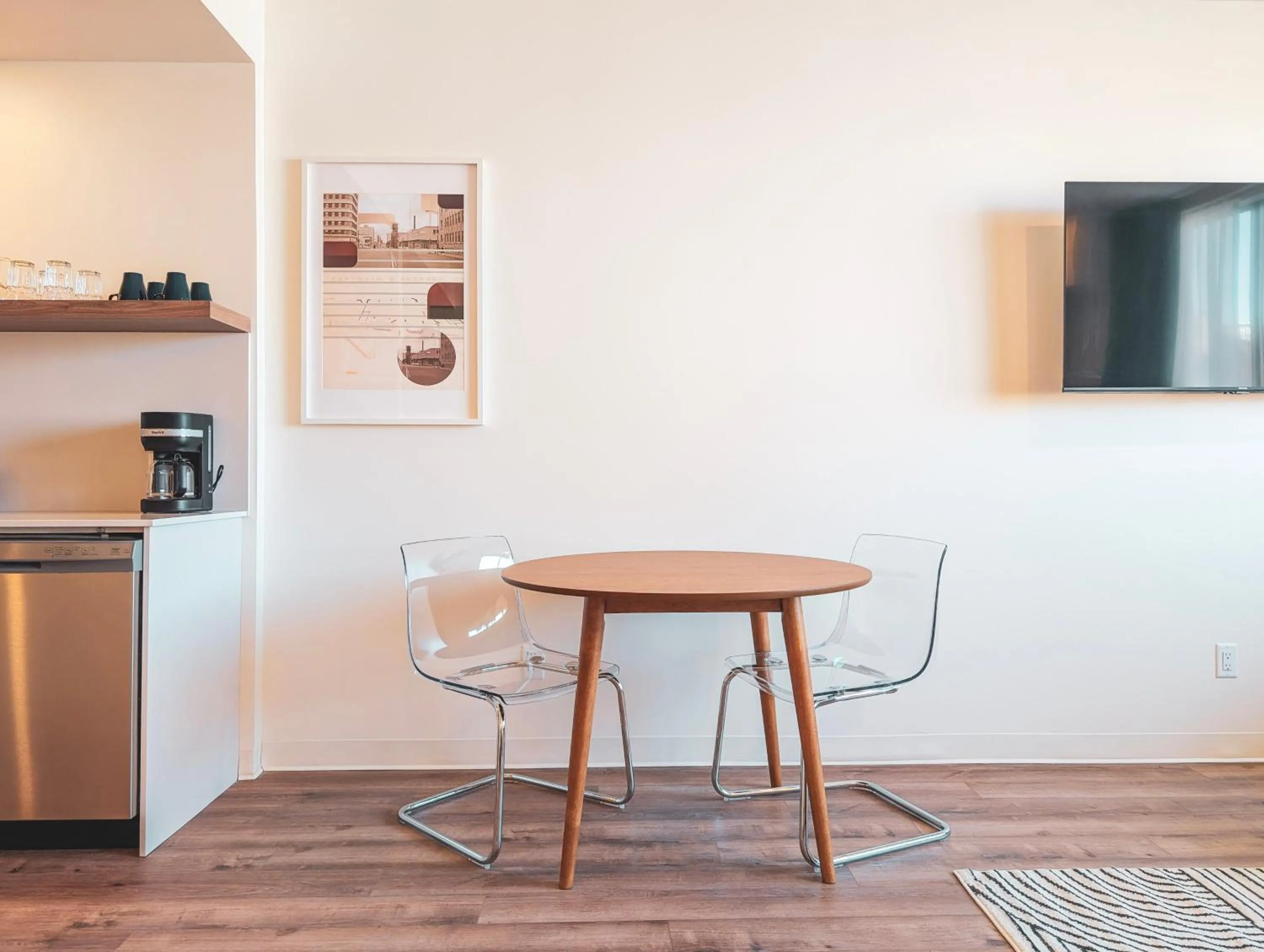 Dining area in Terminus Hôtel