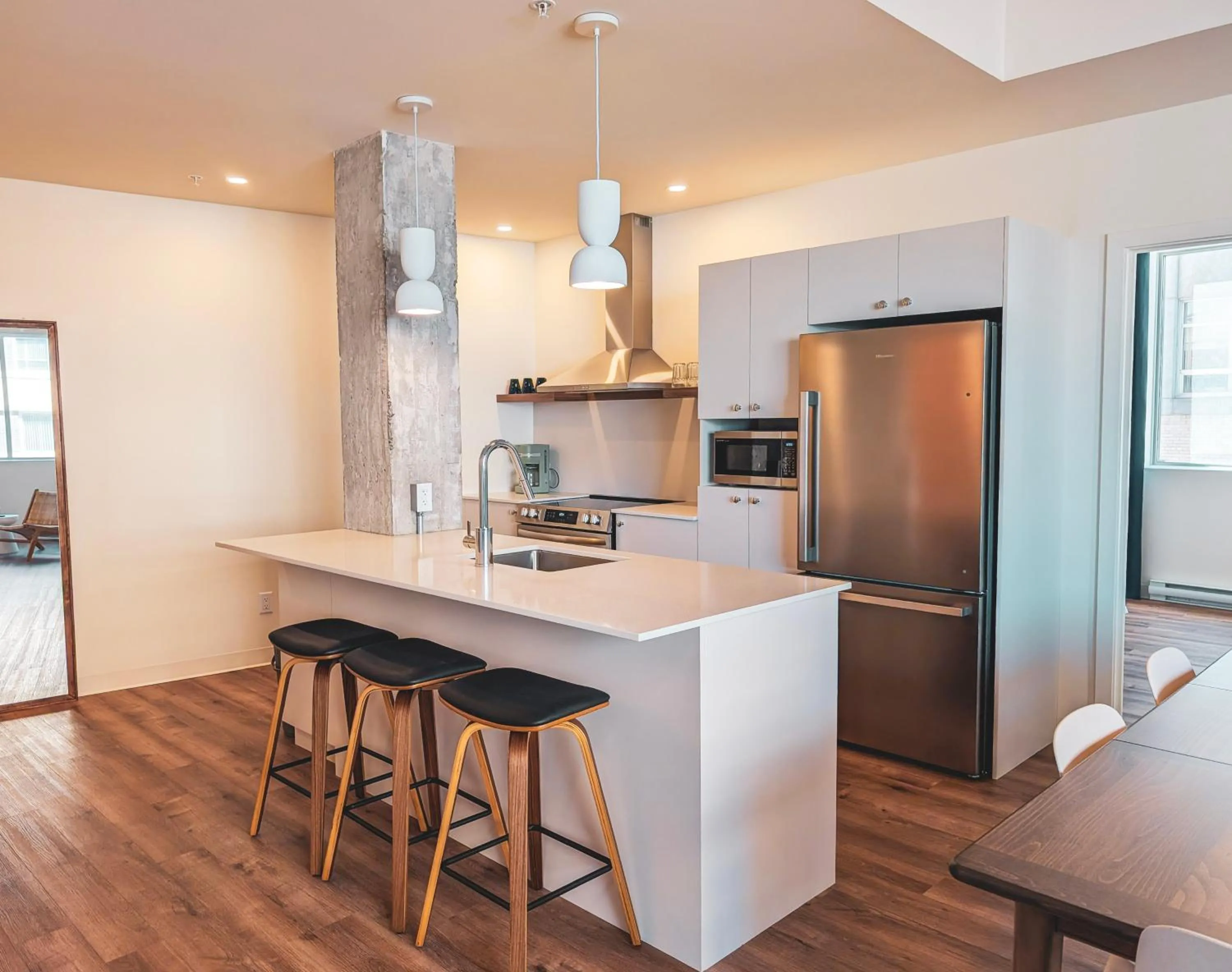 Coffee/tea facilities in Terminus Hôtel