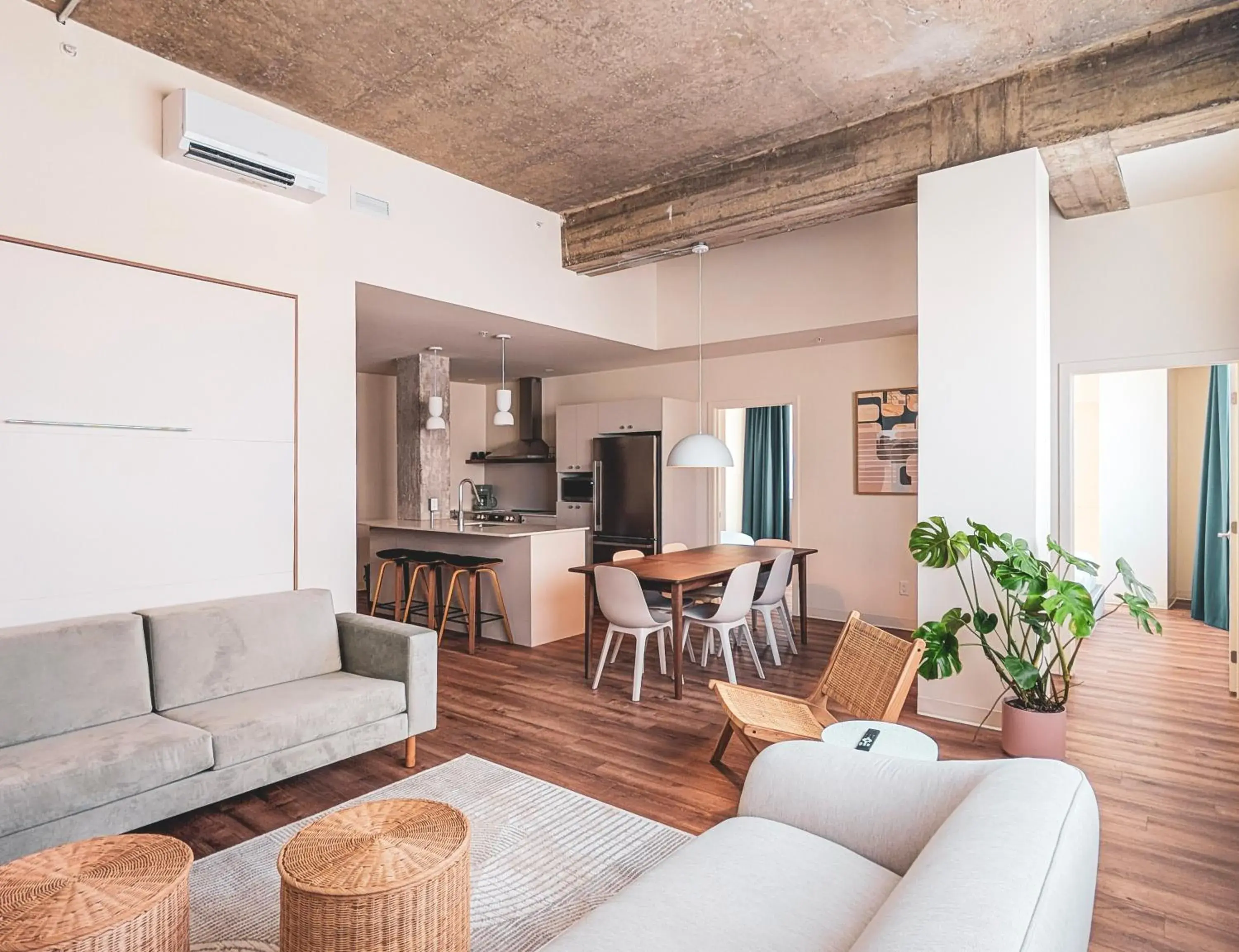 Two-Bedroom Superior Apartment in Terminus Hôtel Two-Bedroom Superior Apartment in Terminus Hôtel