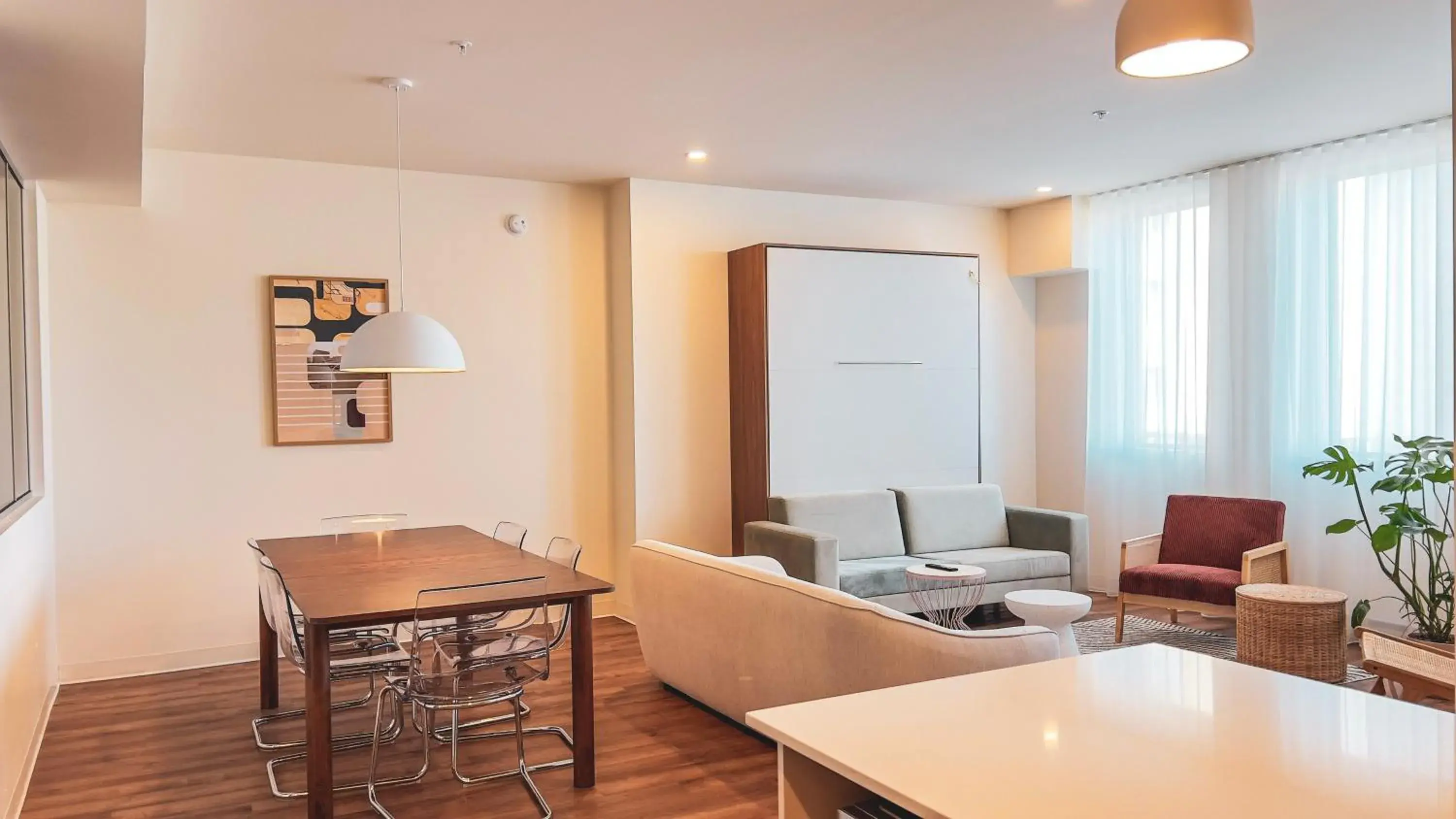 Two-Bedroom Apartment in Terminus Hôtel Two-Bedroom Apartment in Terminus Hôtel