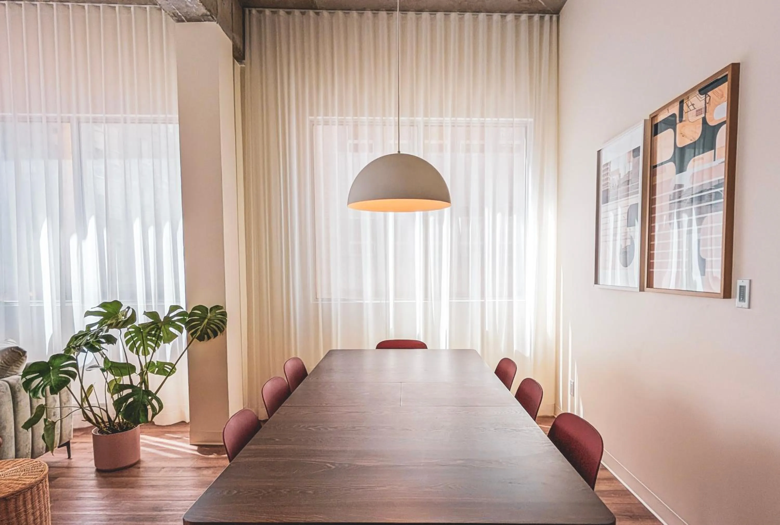 Dining area in Terminus Hôtel