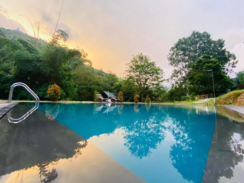 Swimming pool in EllaCrest by Aloft